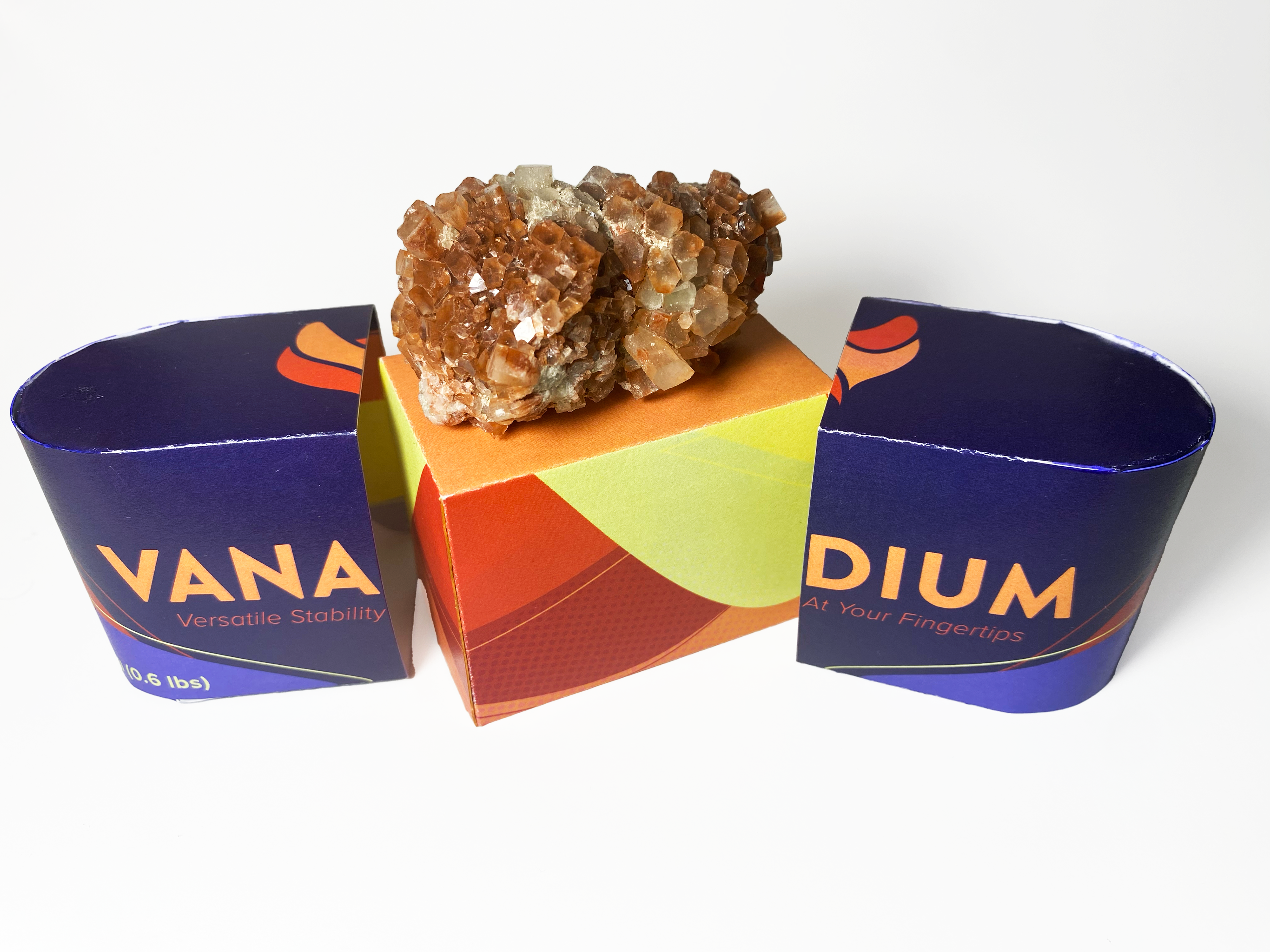 Vanadium Packaging - Pedestal