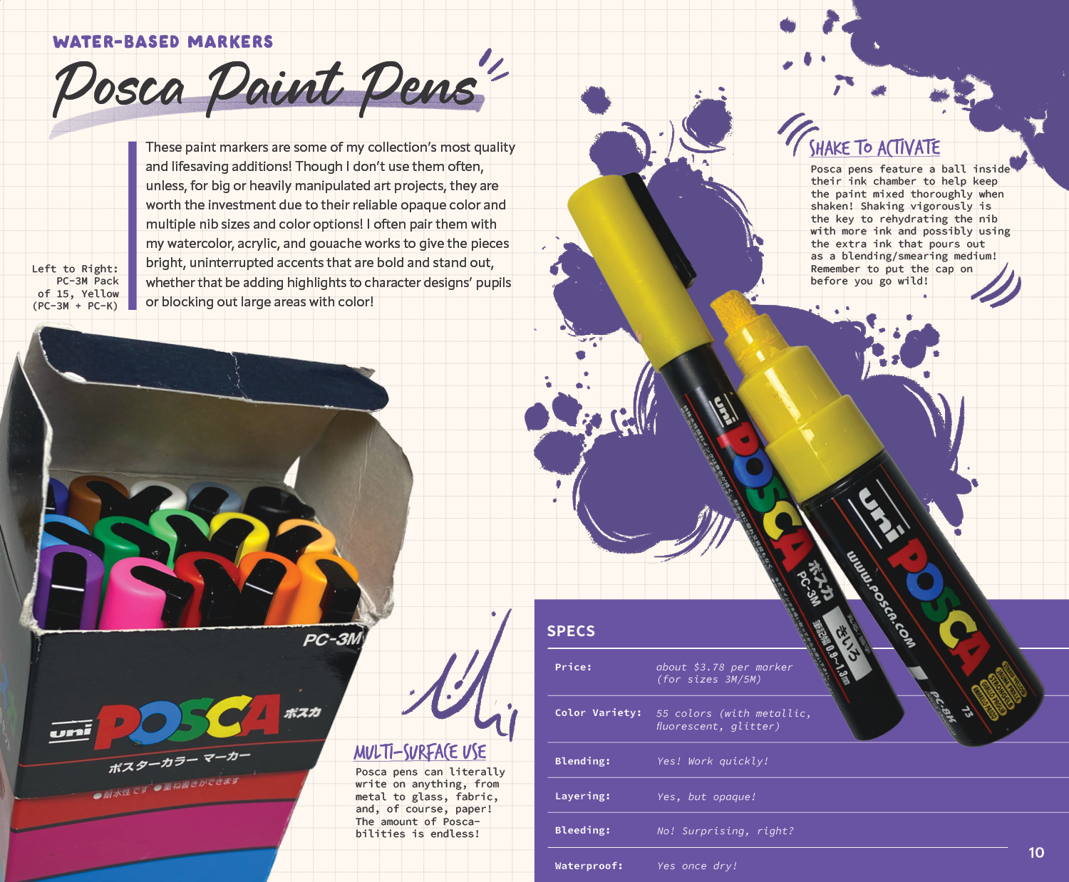 Posca Spread