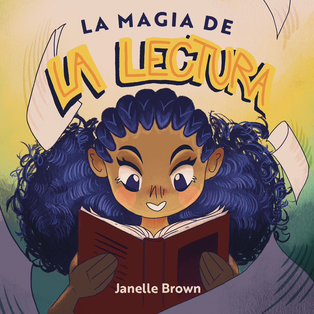 La magia de la lectura portada del libro