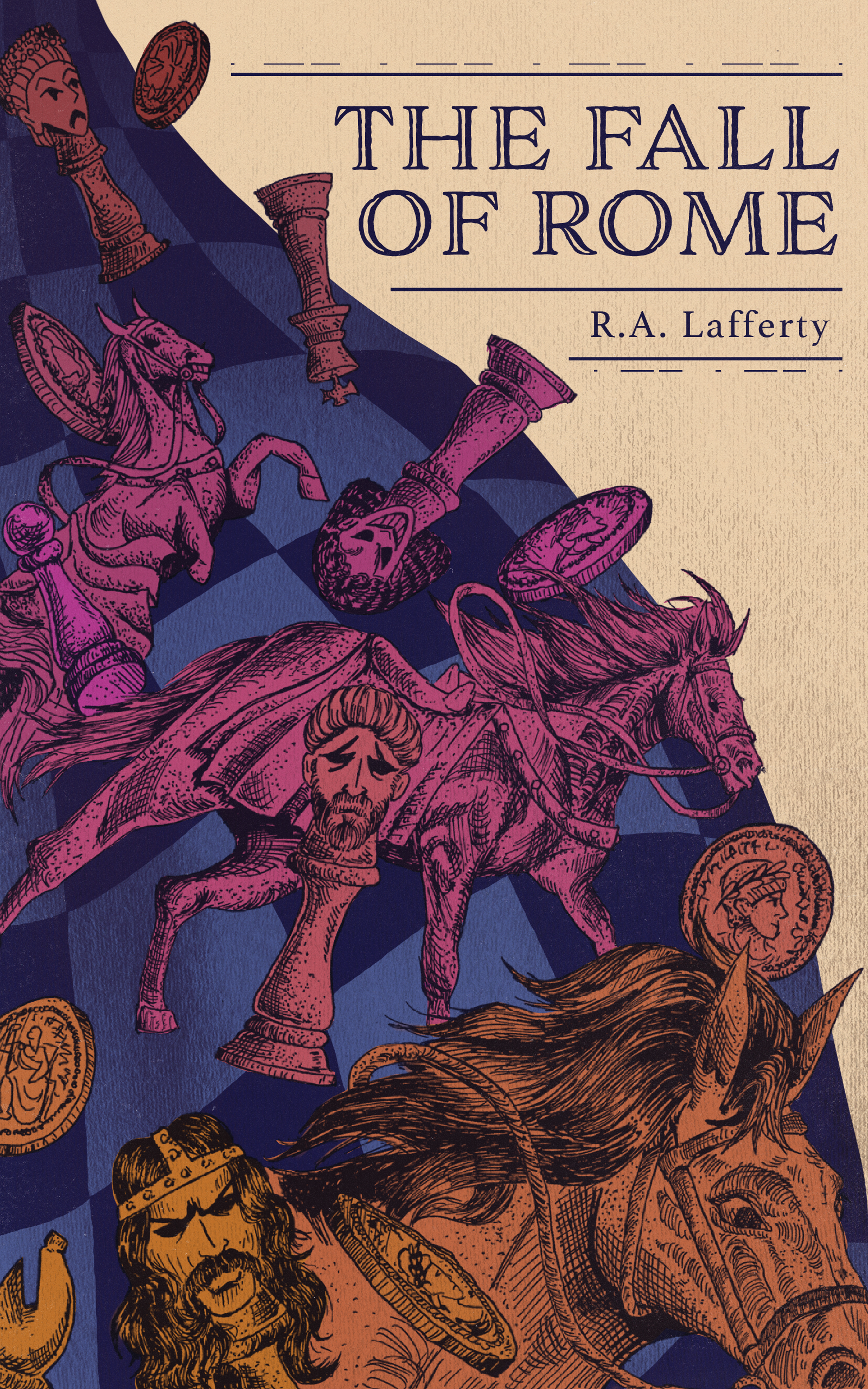 "The Fall of Rome" eBook Cover Commission