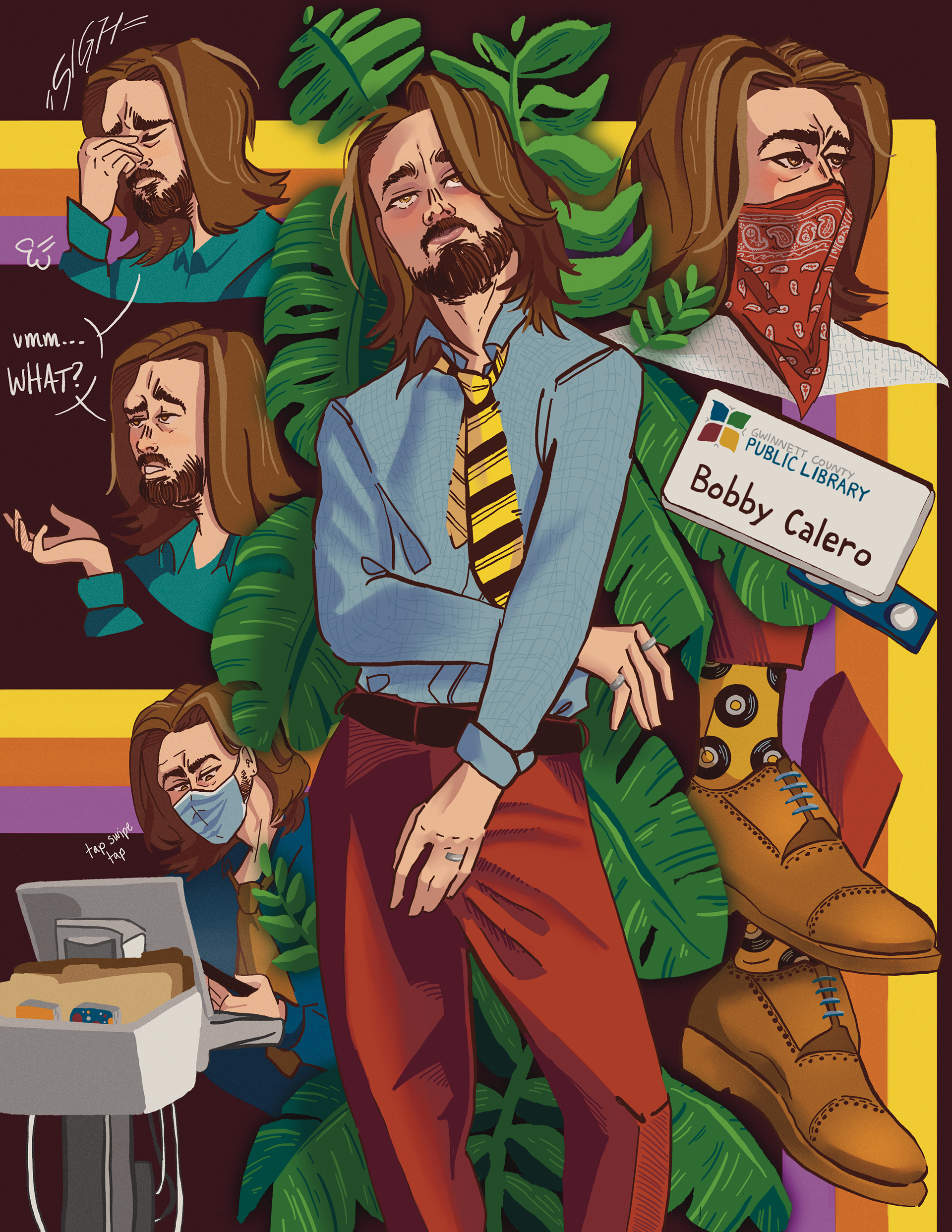 Bobby Calero Character Sheet