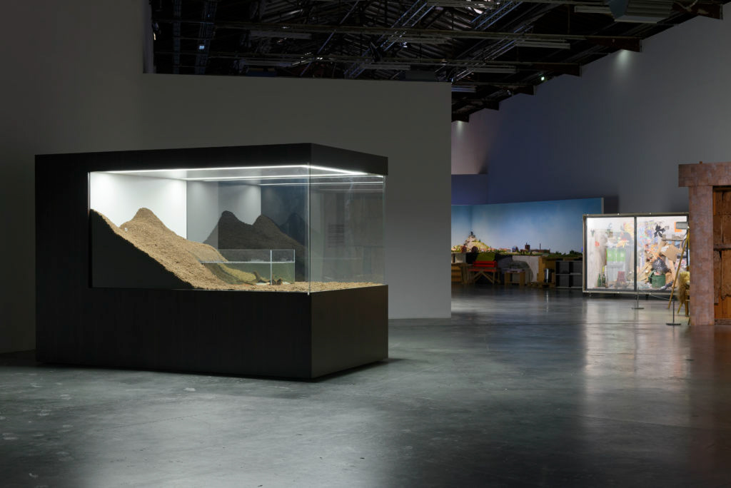 Dioramas,at palais de tokyo in paris,2017