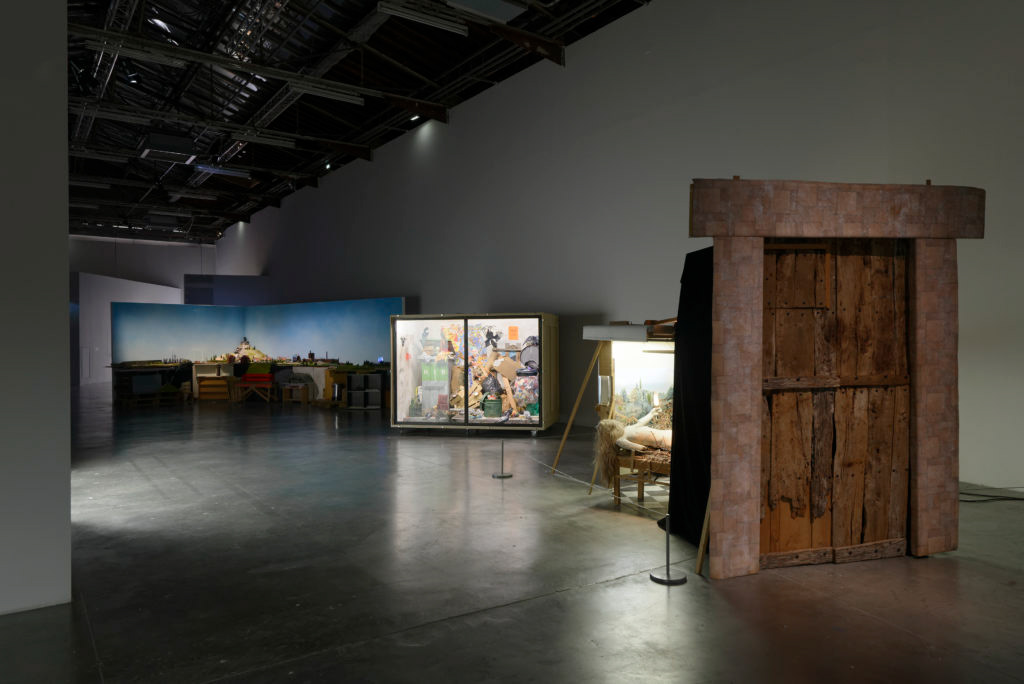 Dioramas,at palais de tokyo in paris,2017