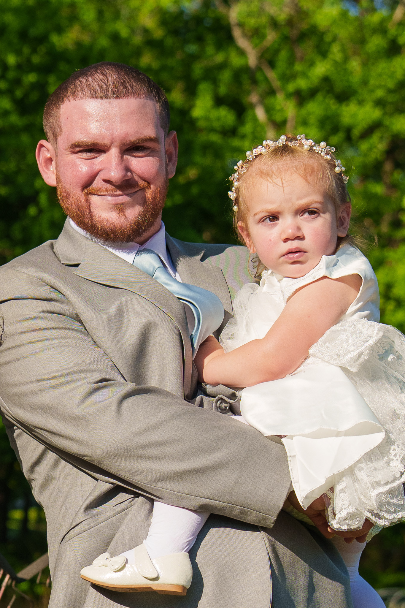 Jake & Daughter—Wedding Portraits, 2026