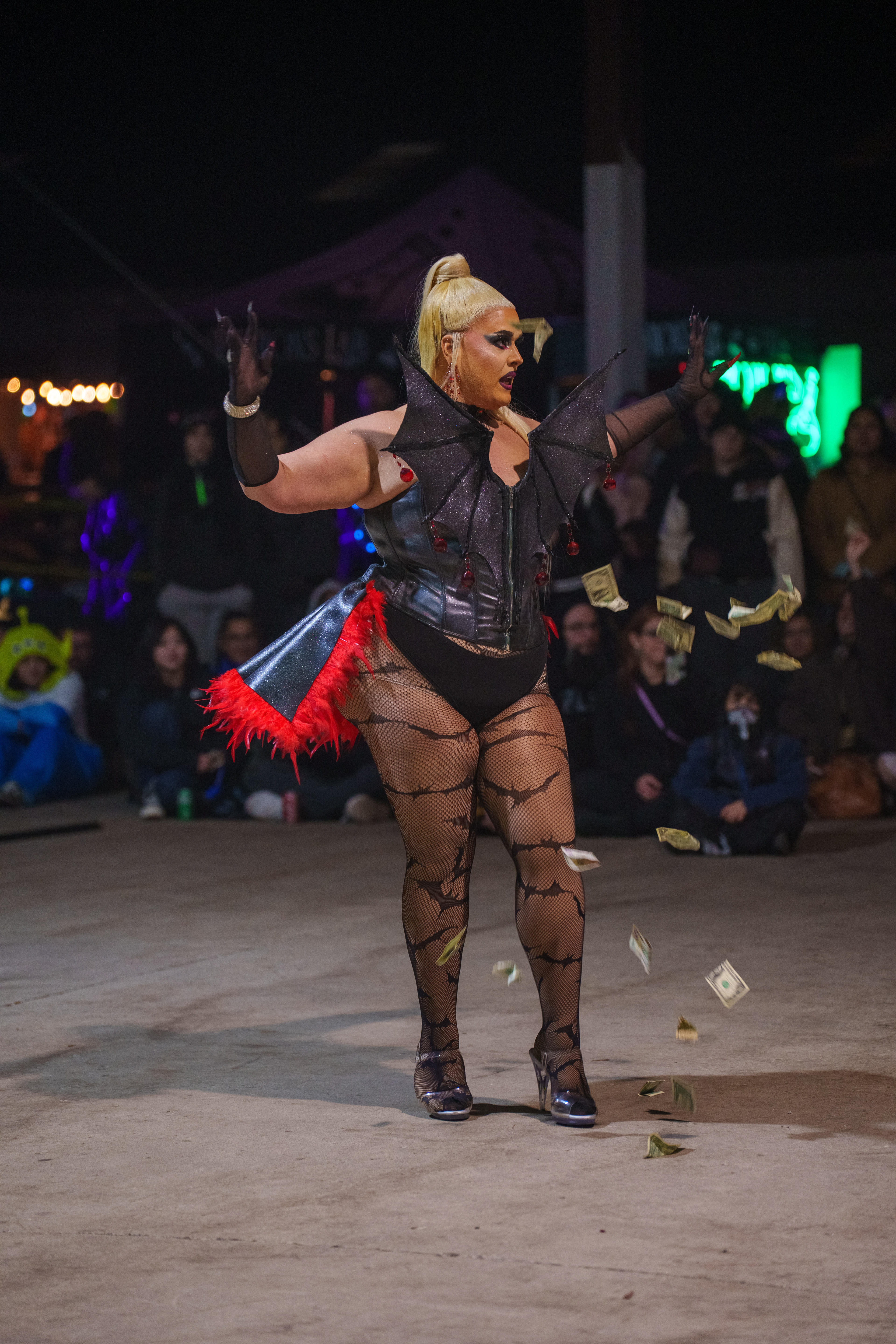 COOKIE DOE @ Cookie's Easy Bake Coven Drag Show— Lunar Faire, Augusta, NJ, 2025