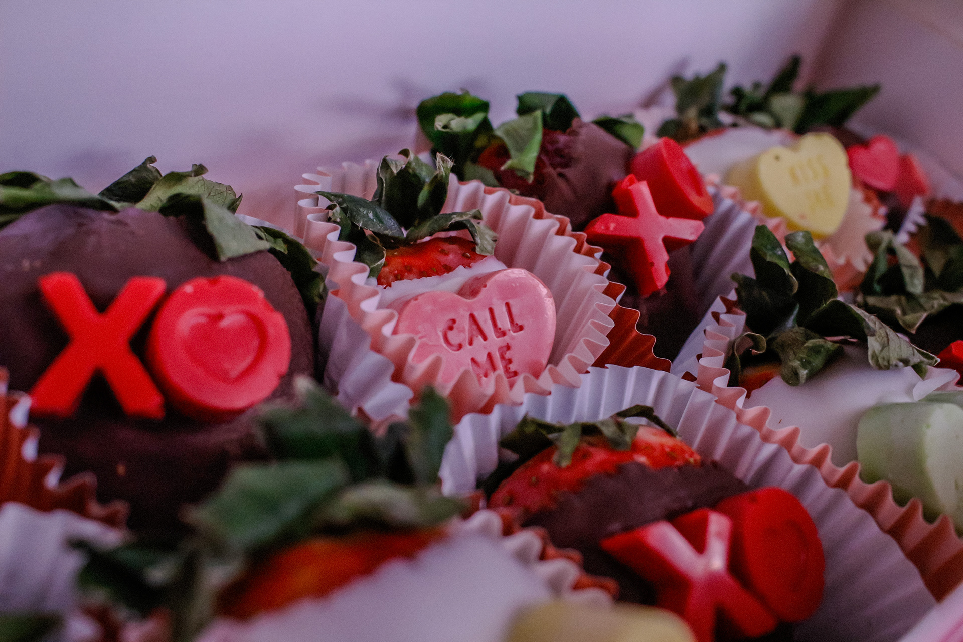 Valentines Strawberries—JoJo Could Cook, 2025