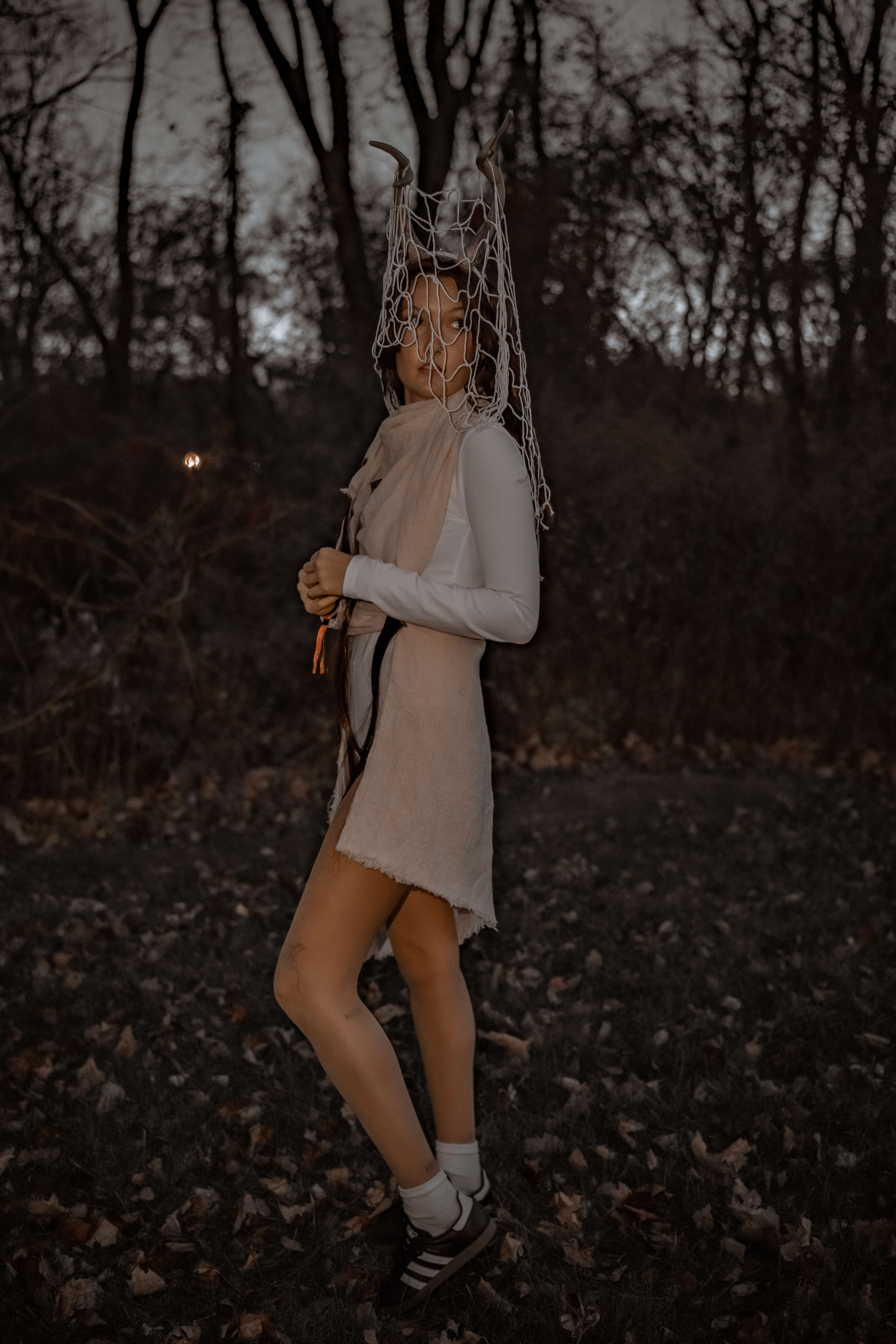 The Antler Queen— Halloween Portraits, 2025