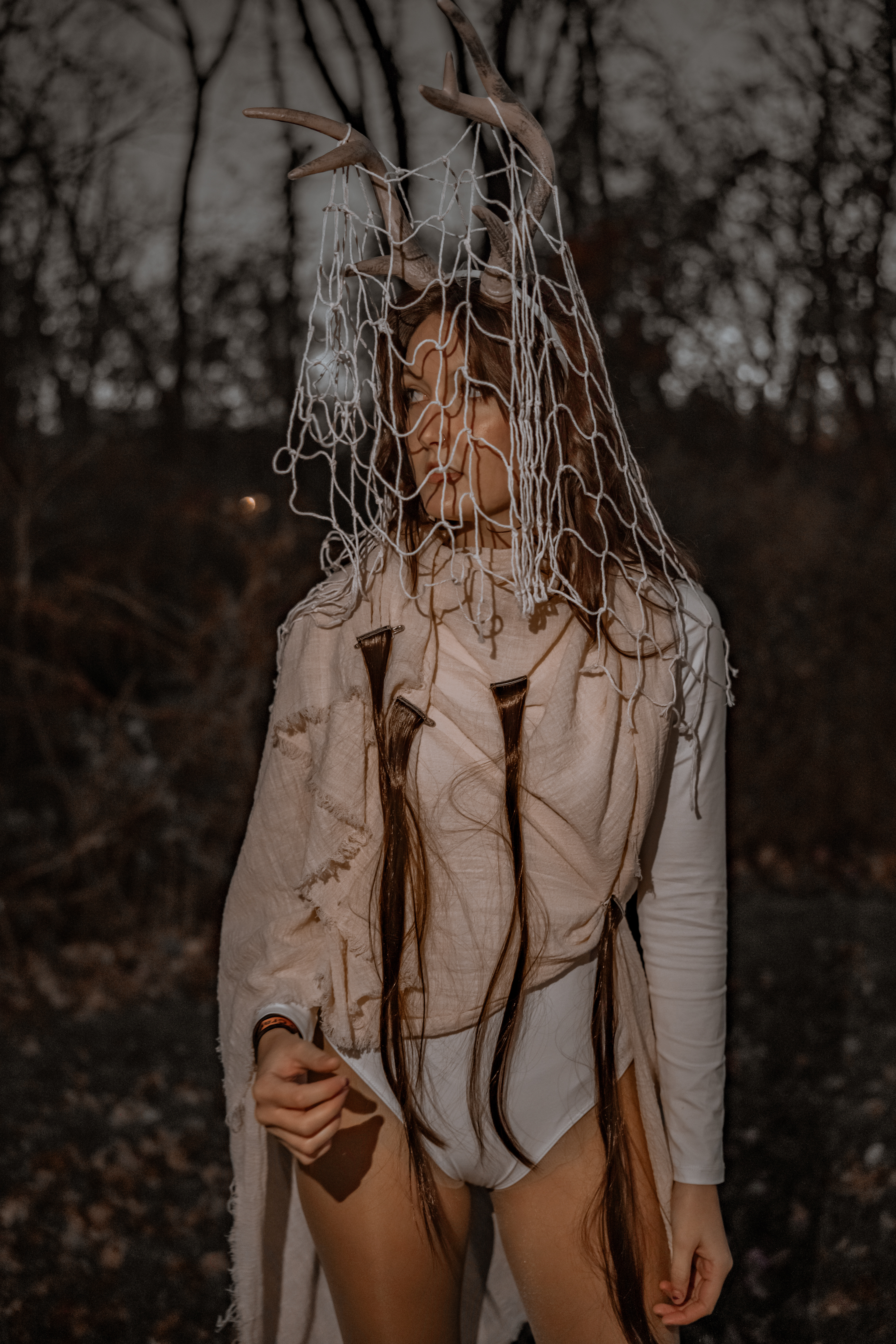 he Antler Queen— Halloween Portraits, 2025