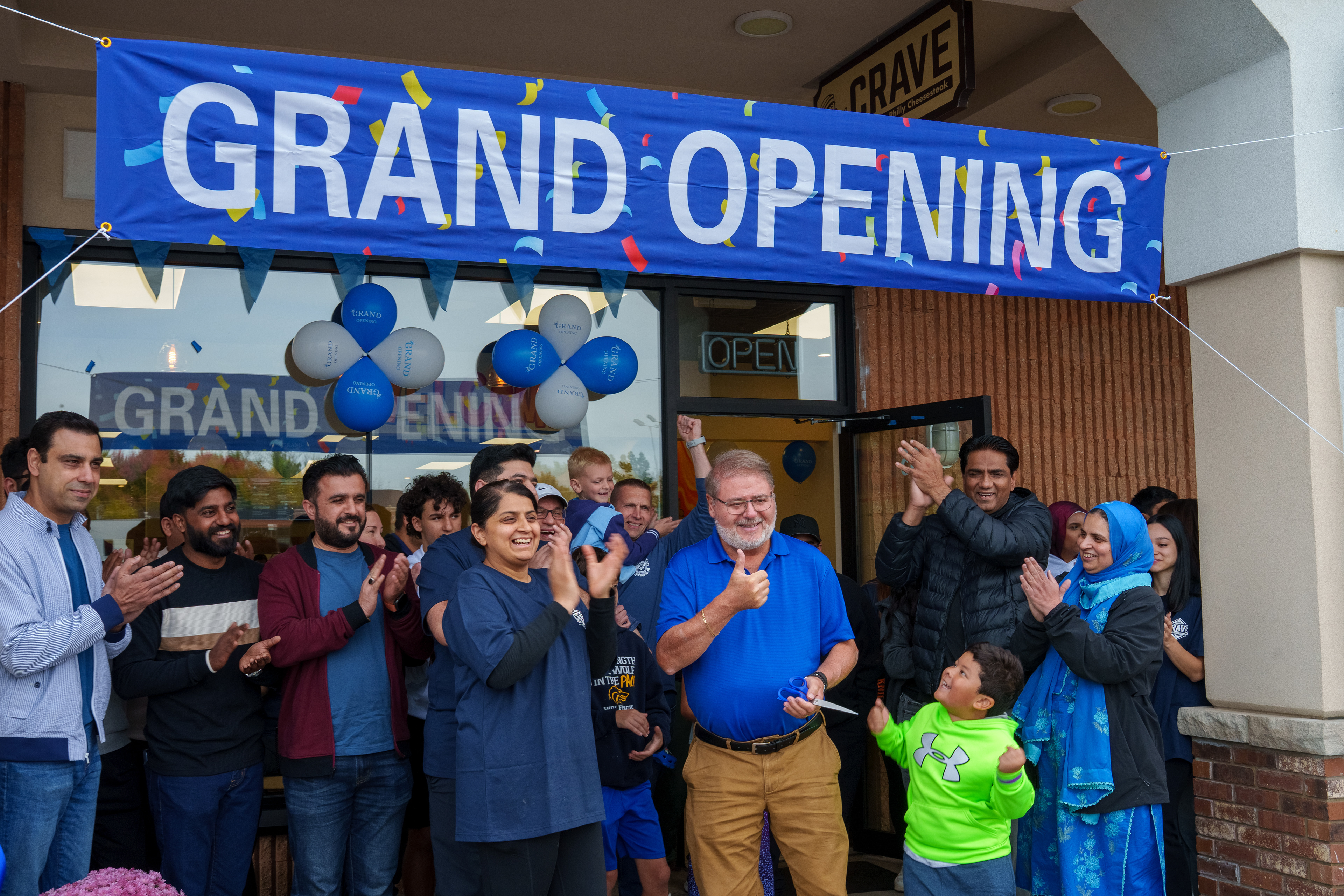 Crave Grand opening— Wayne, NJ 2025
