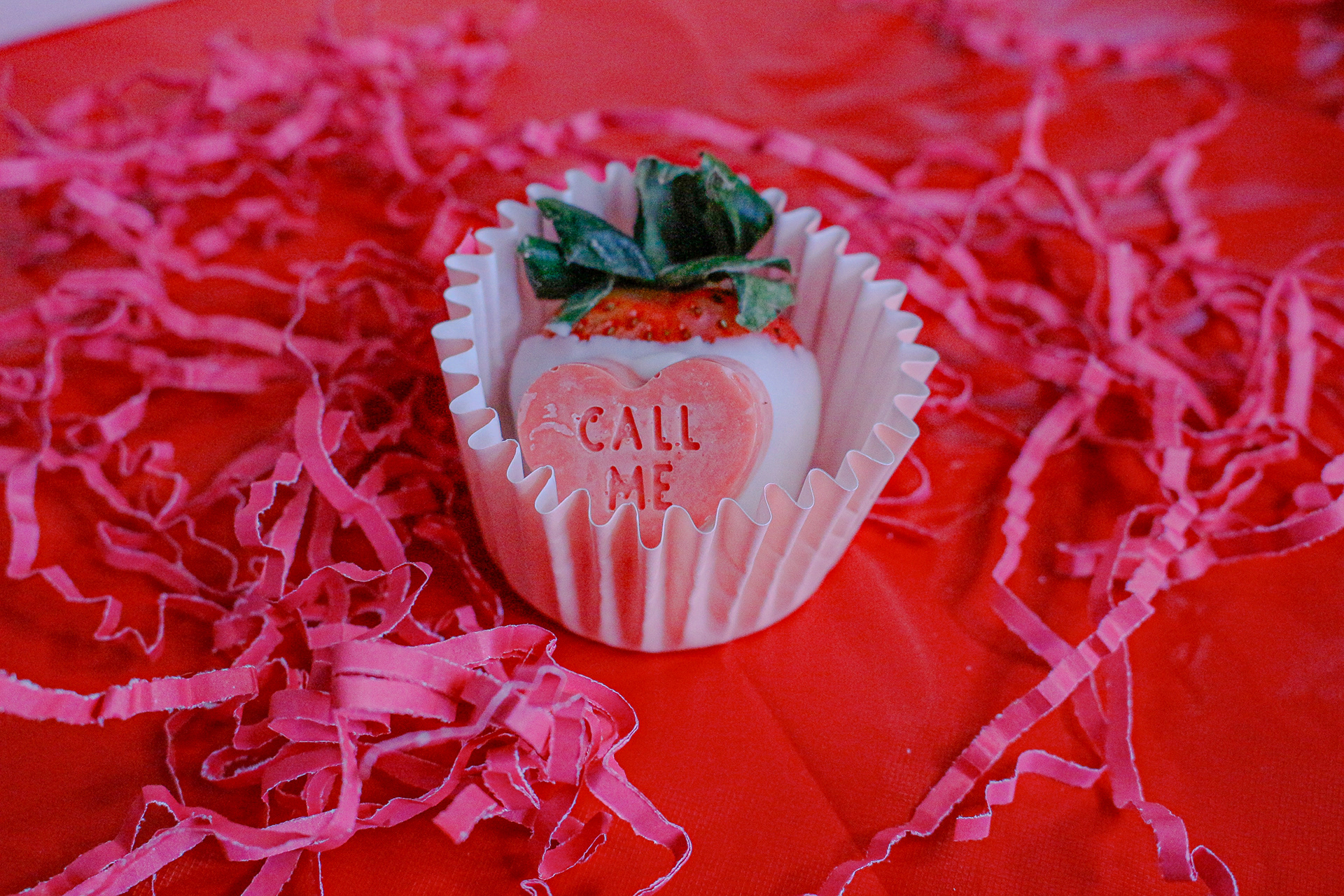 Valentines Strawberries—JoJo Could Cook, 2025