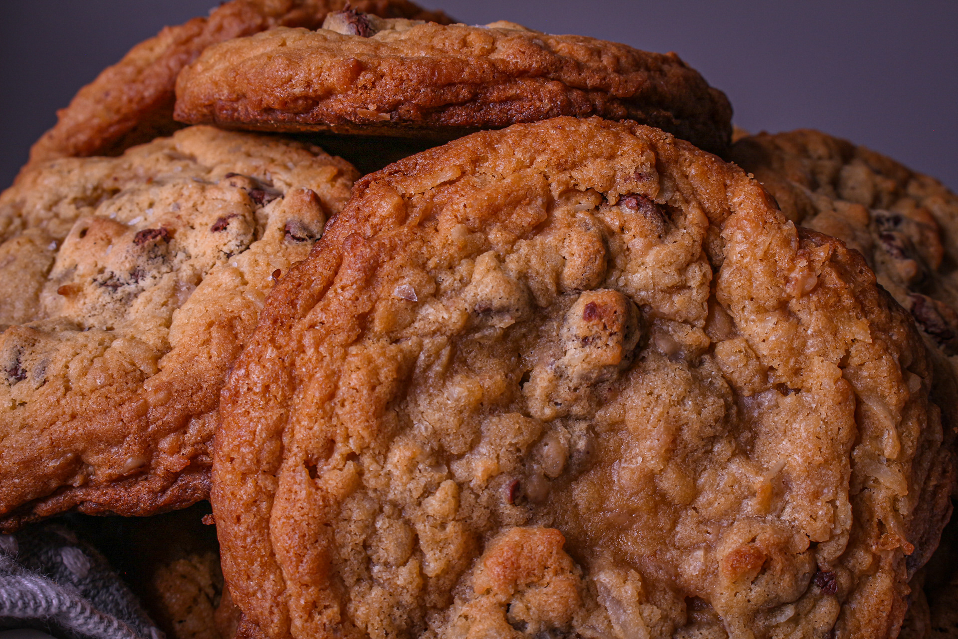 Coconut Caramel Cookies—JoJo Could Cook, 2024—