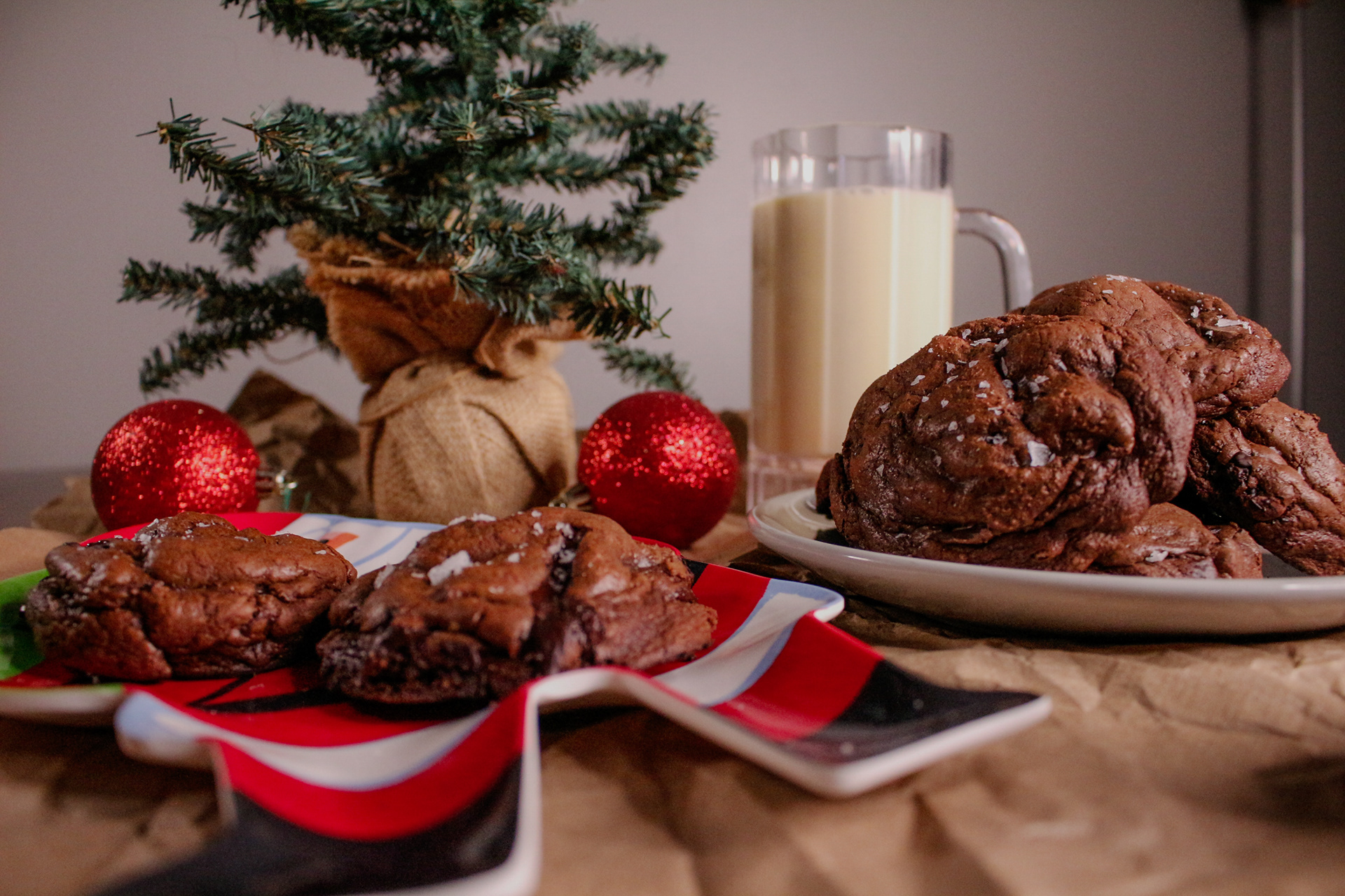 Triple Chocolate Cookies—JoJo Could Cook, 2024