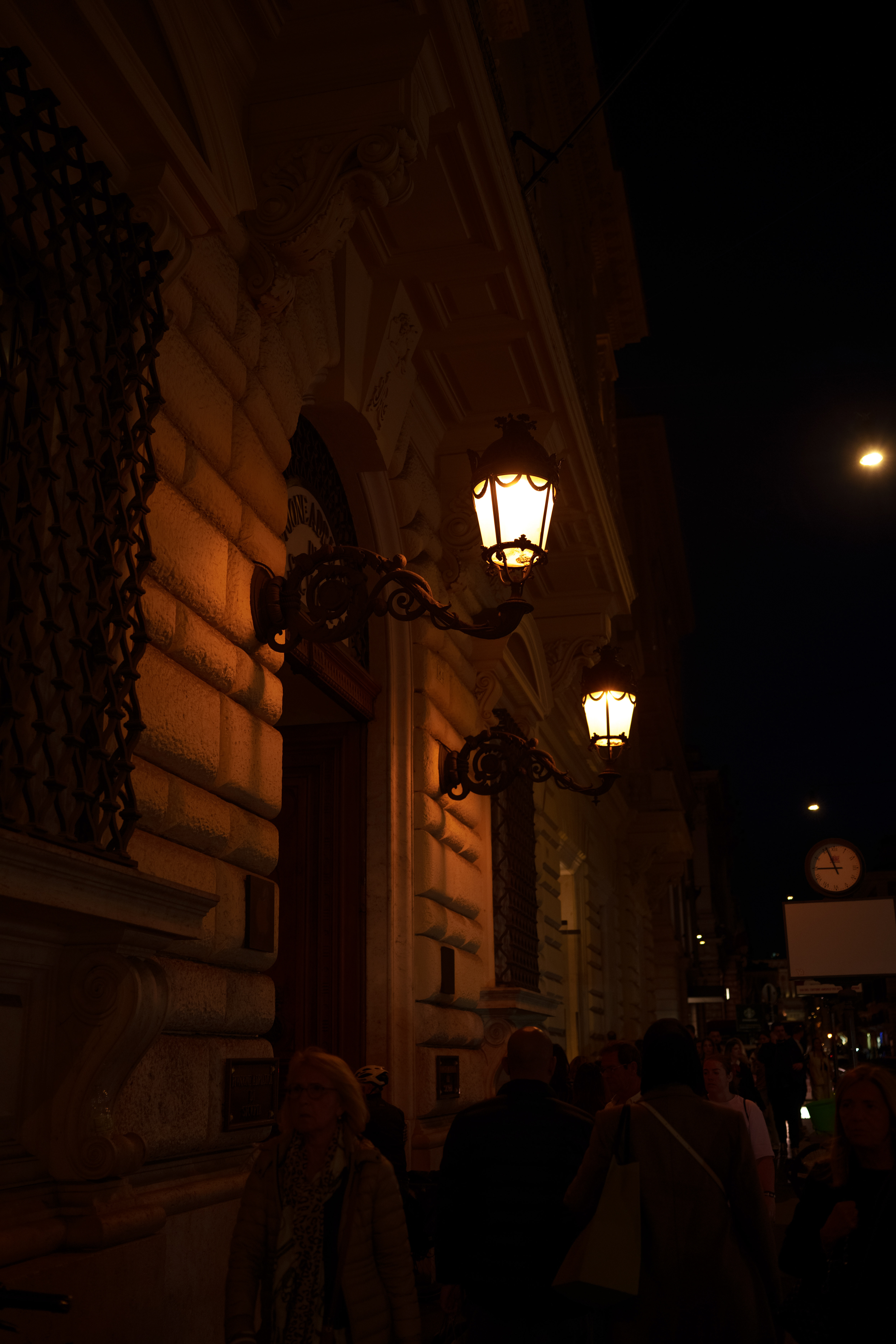 Street Lights — Rome, Italy 2025