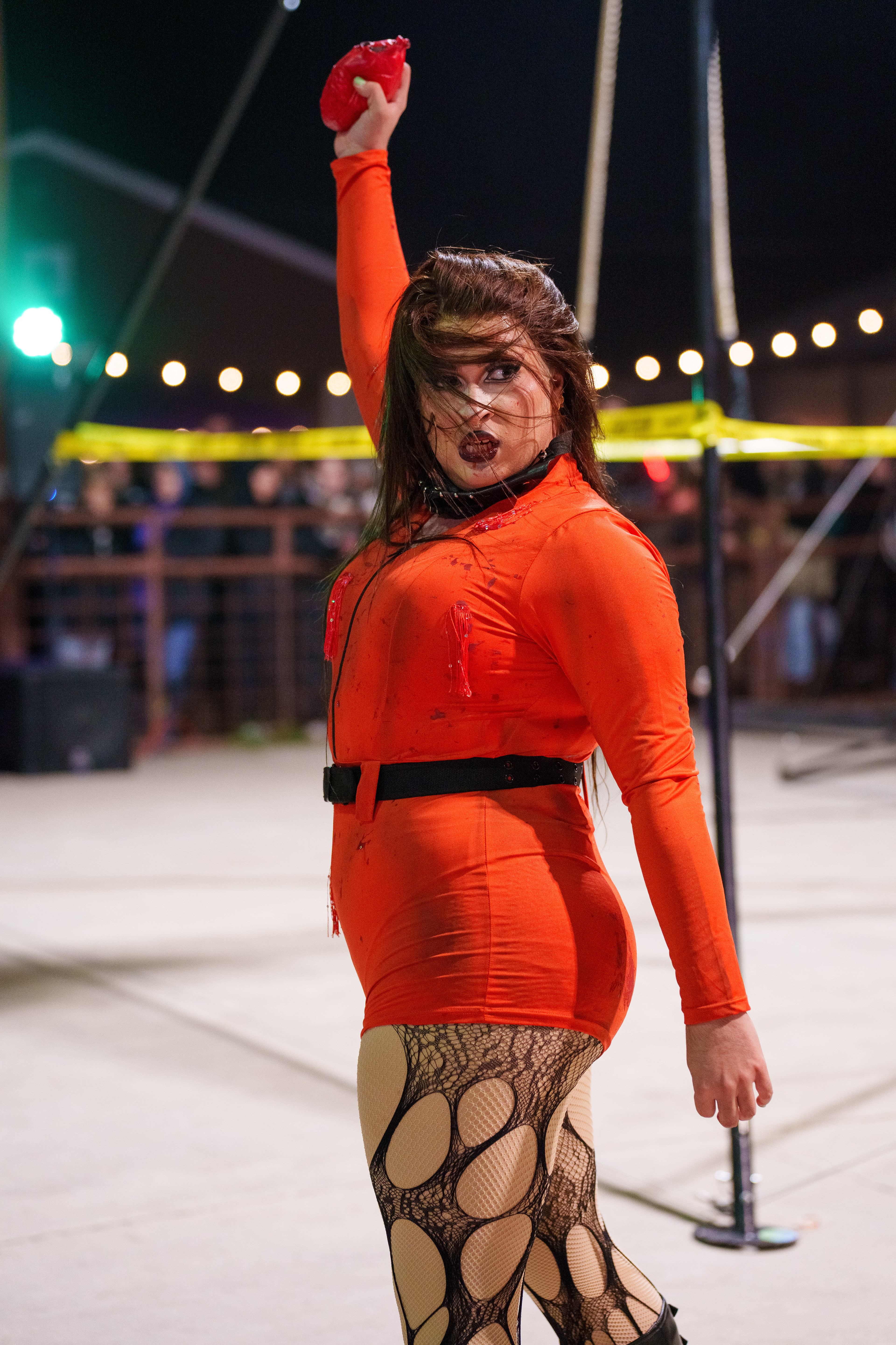 ANNE PHIBIAN @ Cookie's Easy Bake Coven Drag Show— Lunar Faire, Augusta, NJ, 2025