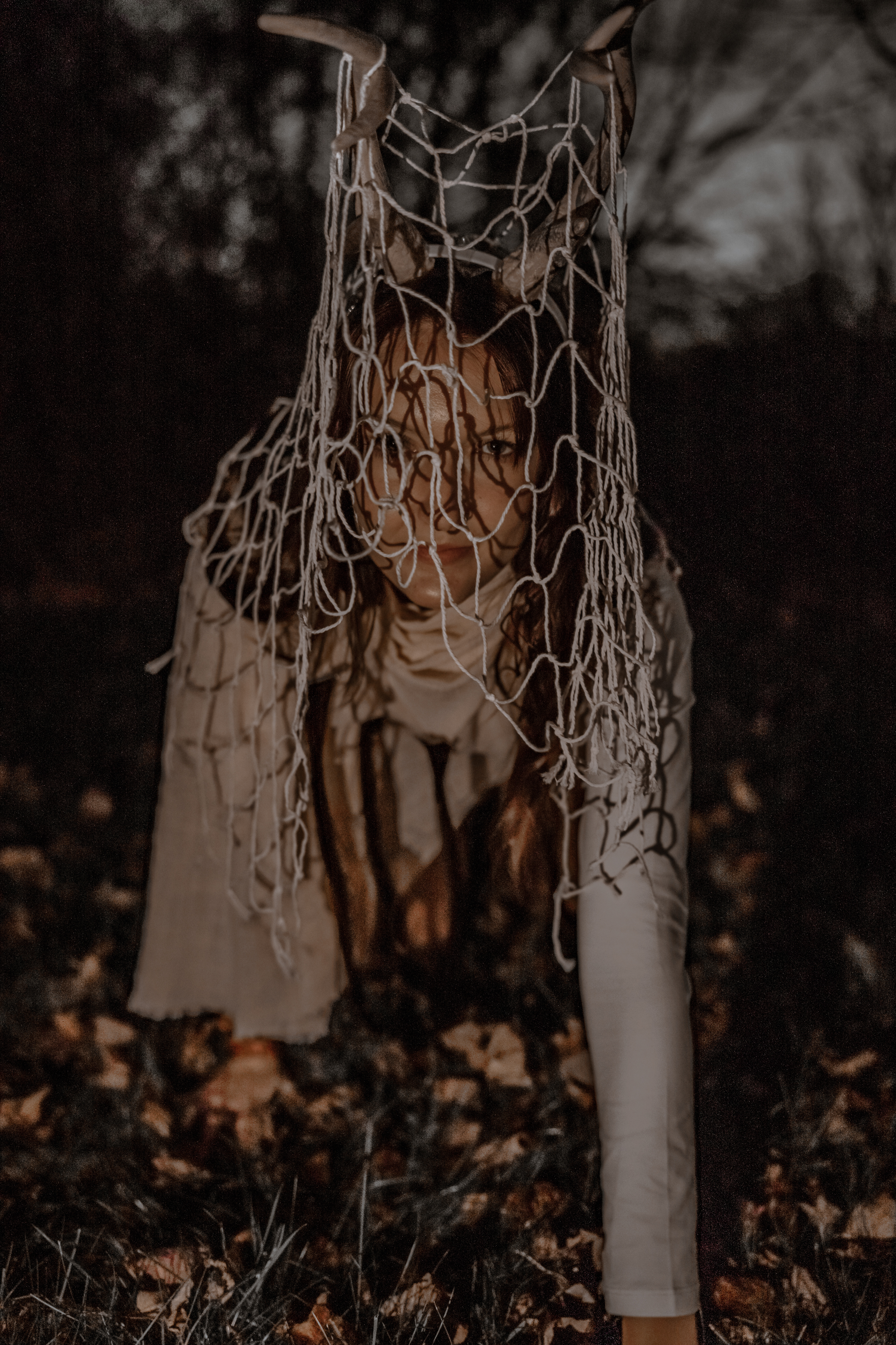 he Antler Queen— Halloween Portraits, 2025