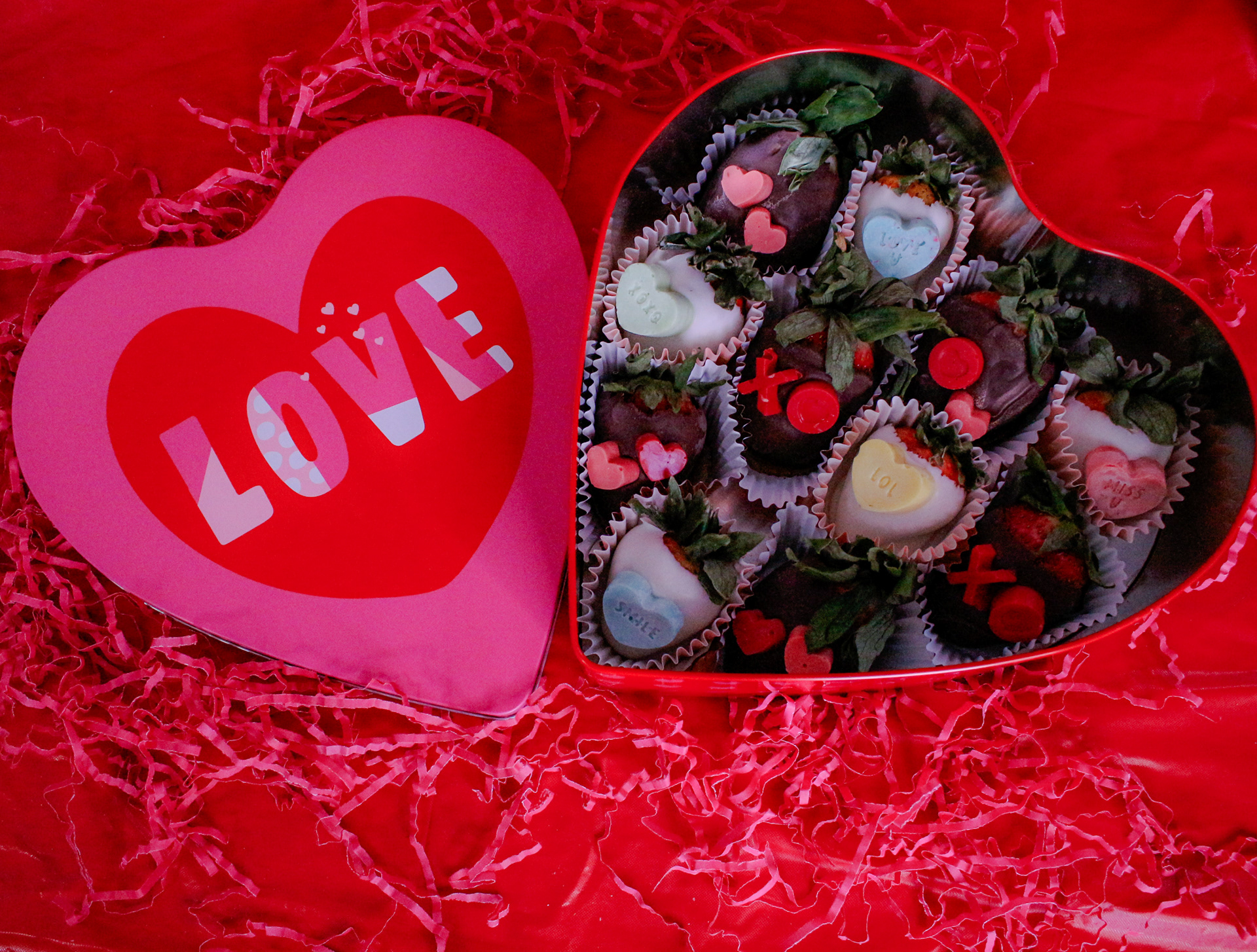 Valentines Strawberries—JoJo Could Cook, 2025