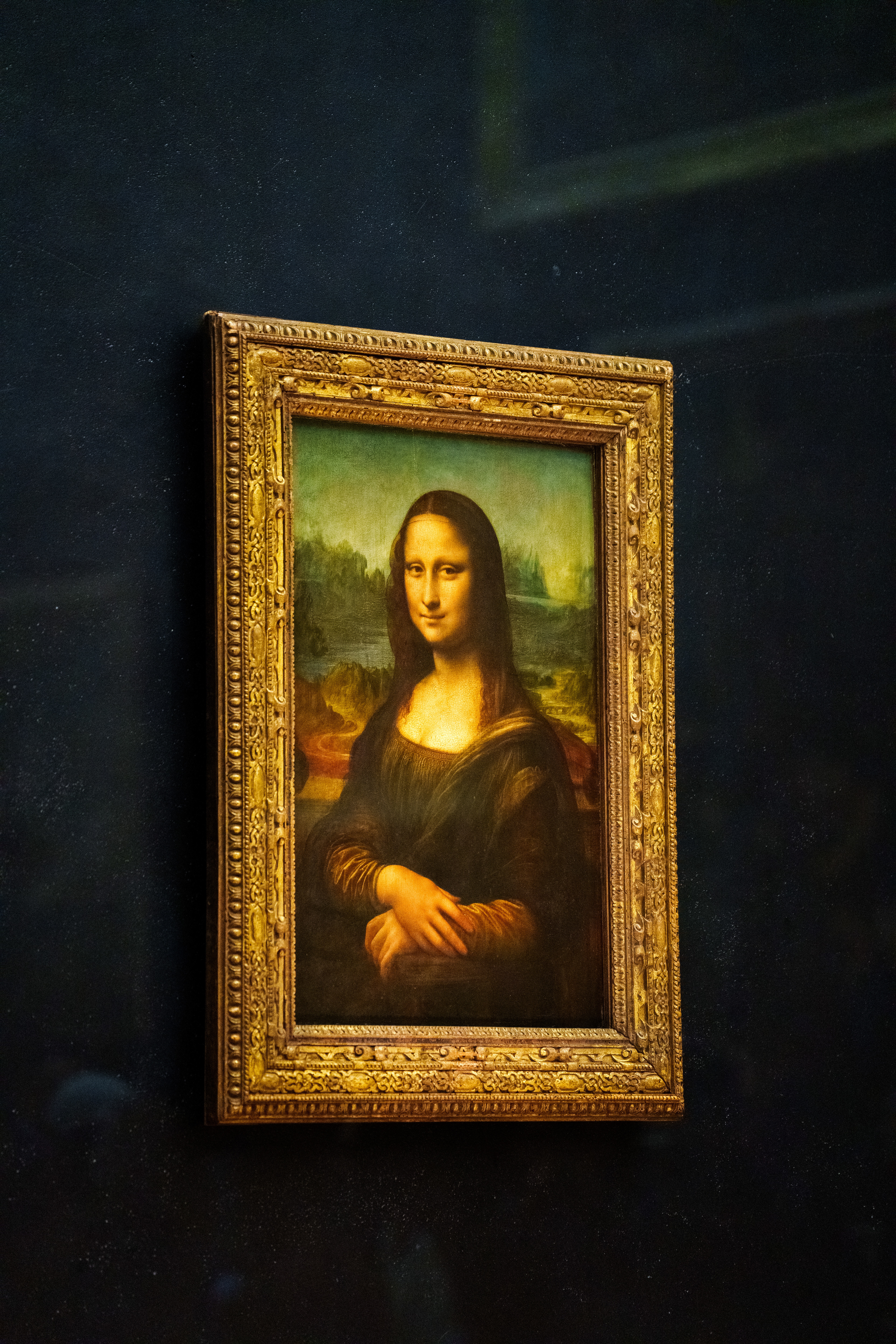 Mona Lisa— Paris, France 2025