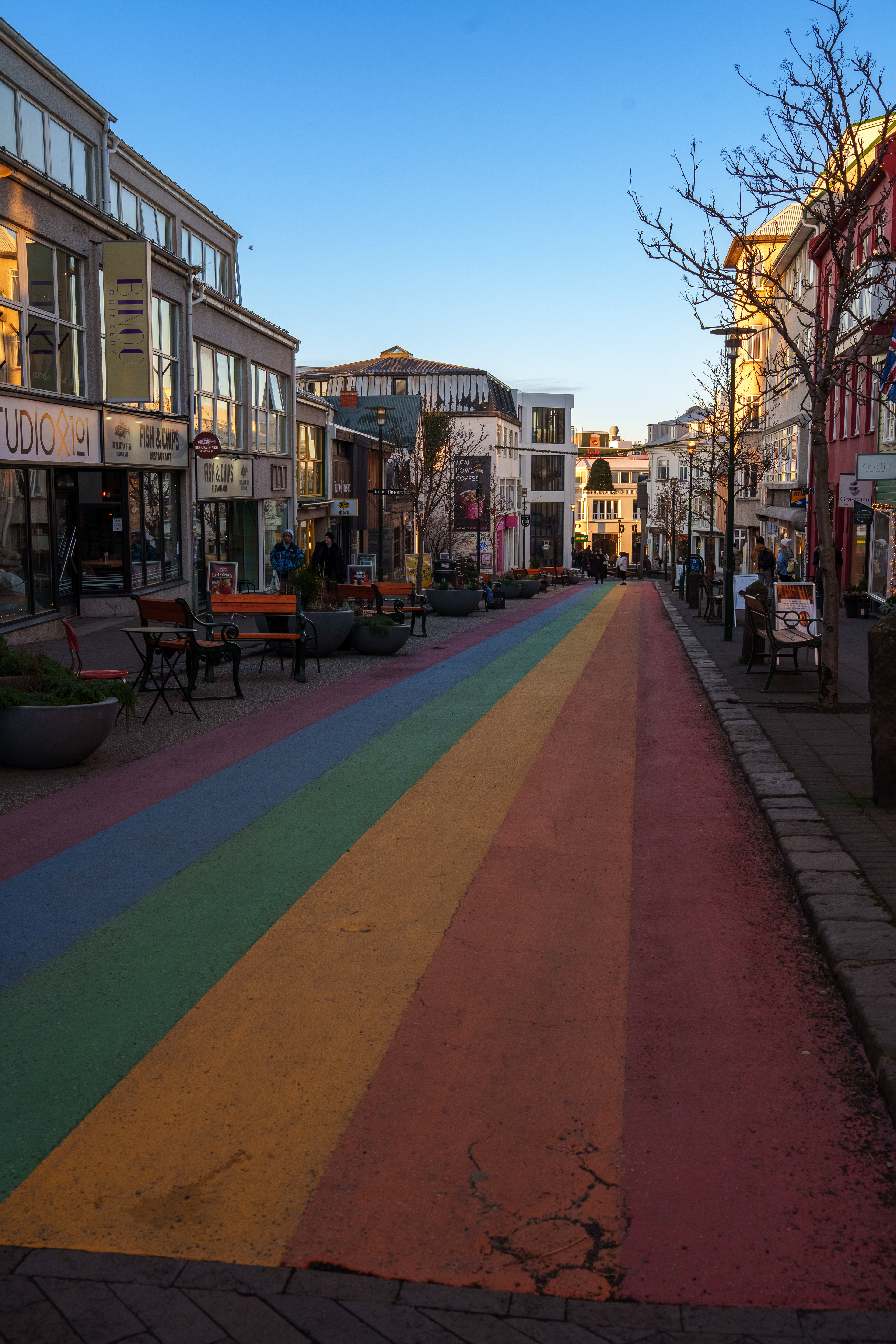 Skólavörðustígur—Reykjavík, Iceland, 2025