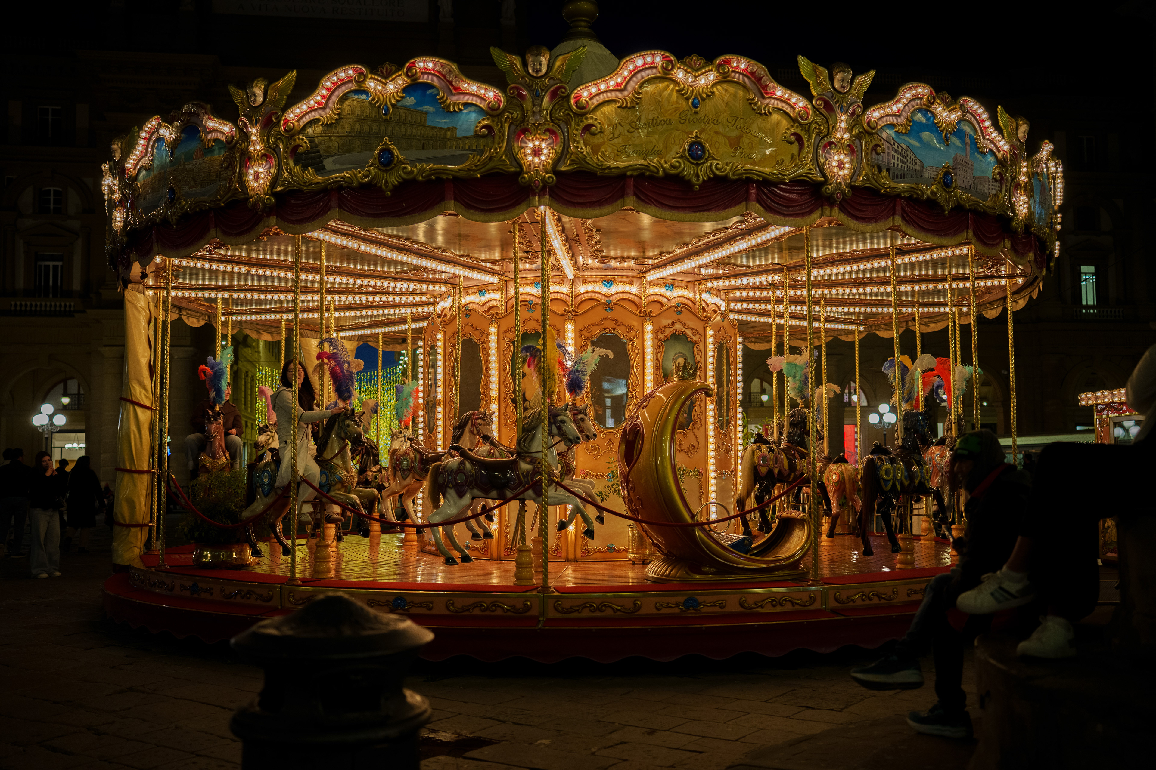 Carousel— Rome, Italy 2025