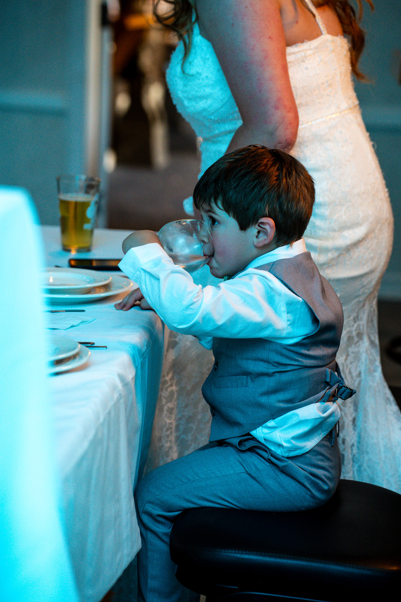 Guest Candid— Wedding Reception, 2026