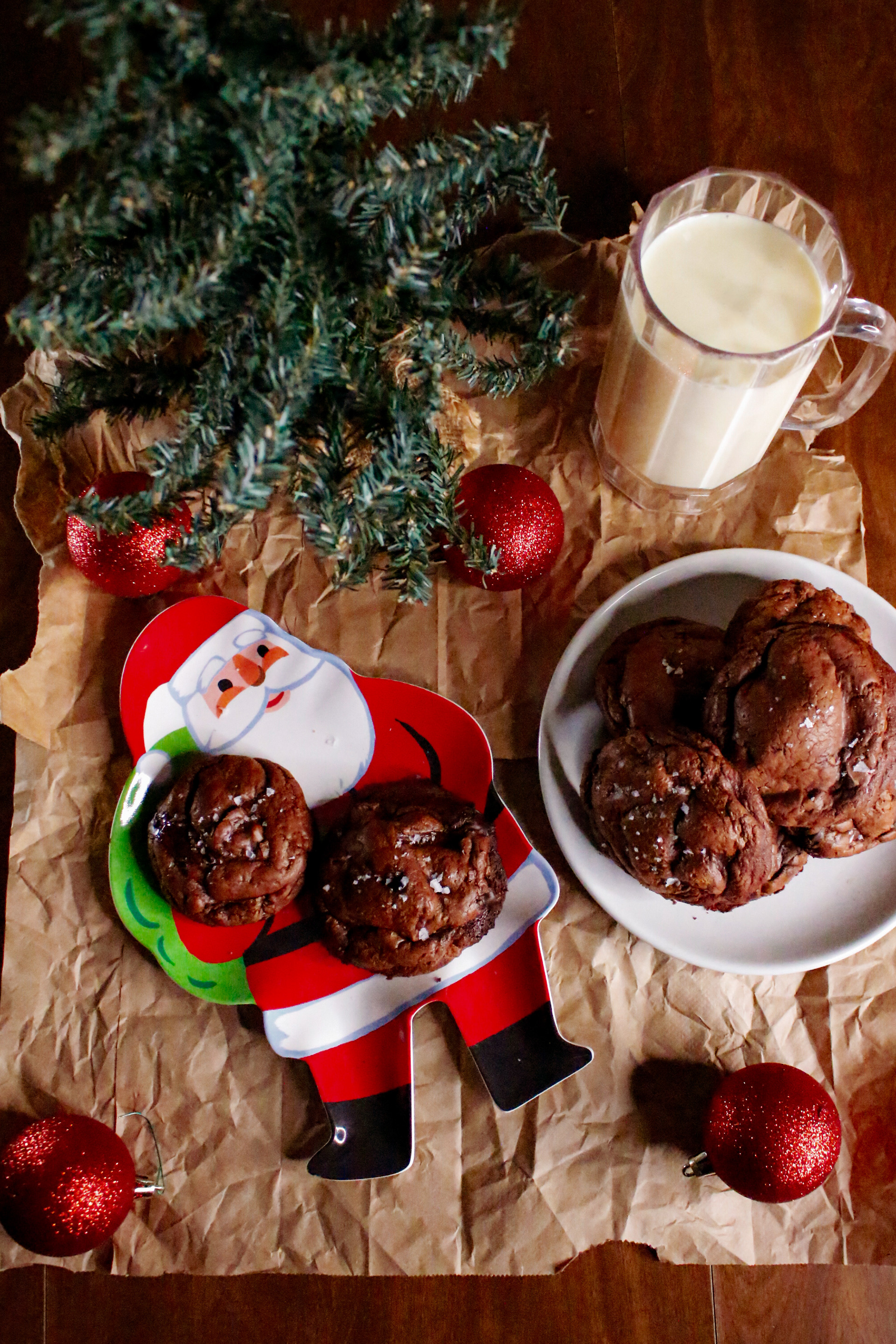 Triple Chocolate Cookies—JoJo Could Cook, 2024