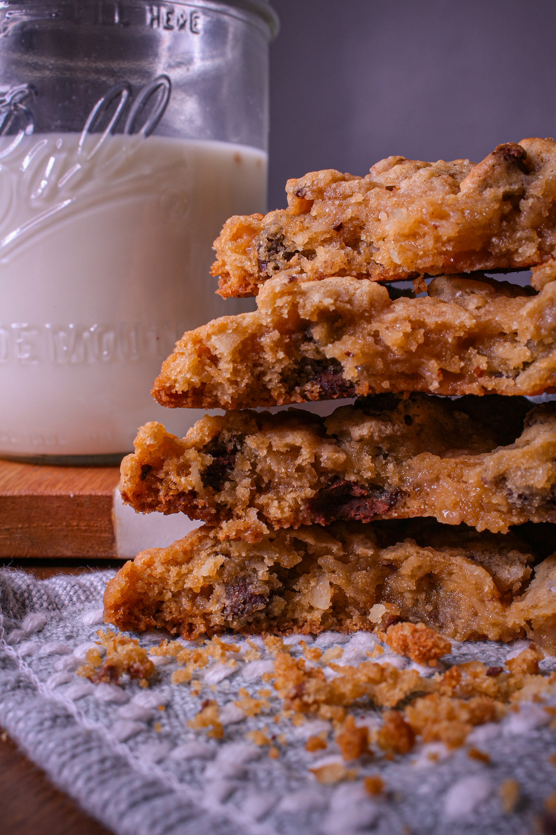 Coconut Caramel Cookies—JoJo Could Cook, 2024