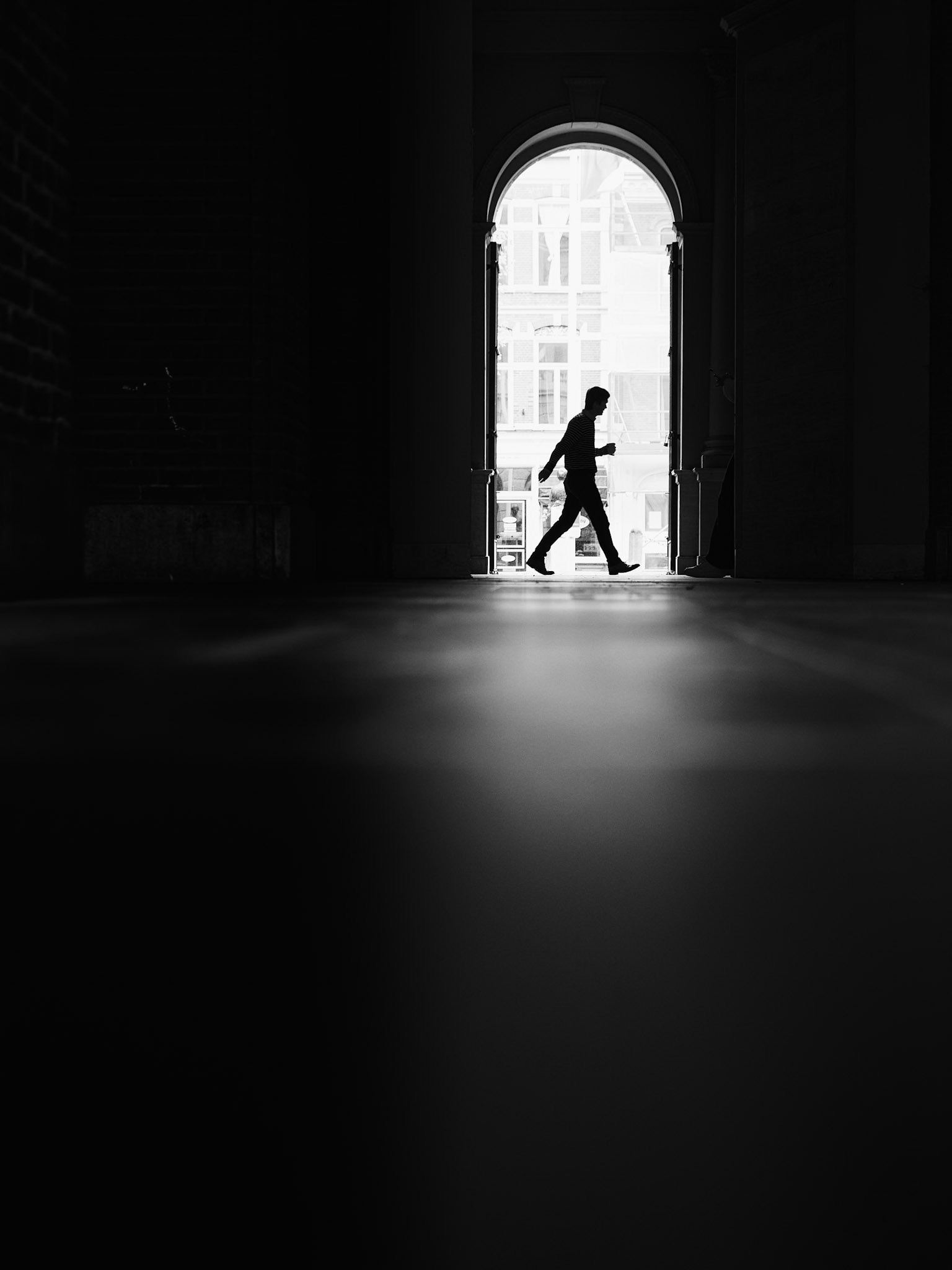 Een stap langs het licht