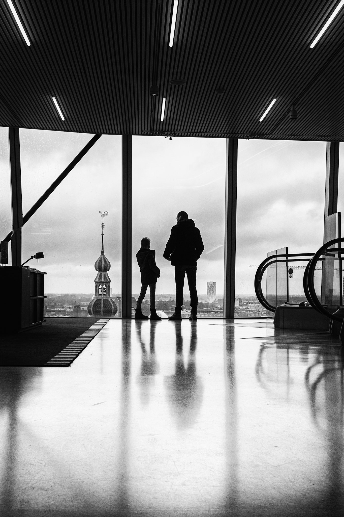 Samen de wereld in zwart-wit bekijken