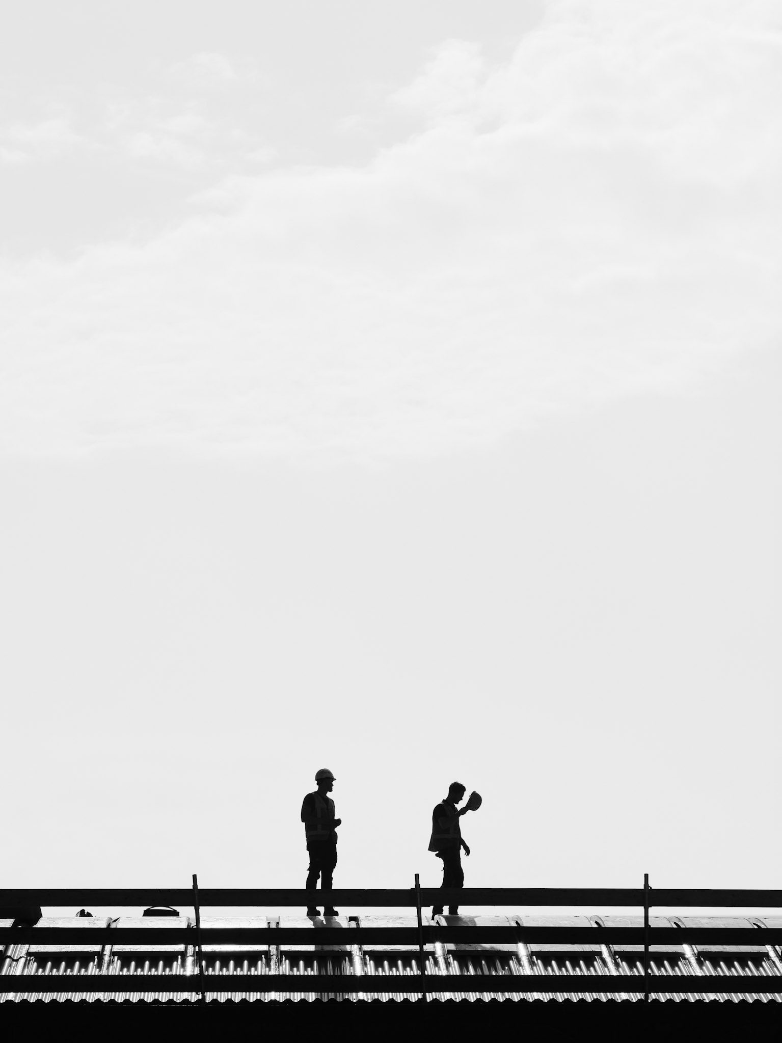 Hoofdstation Groningen: figure-ground isolatie in urban solitude.