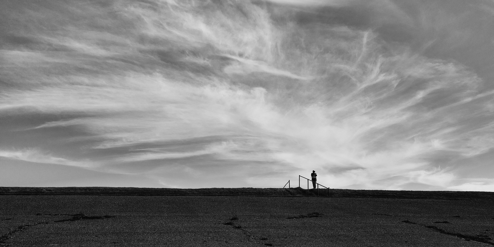 Dromen onder een wijds, eindeloos firmament