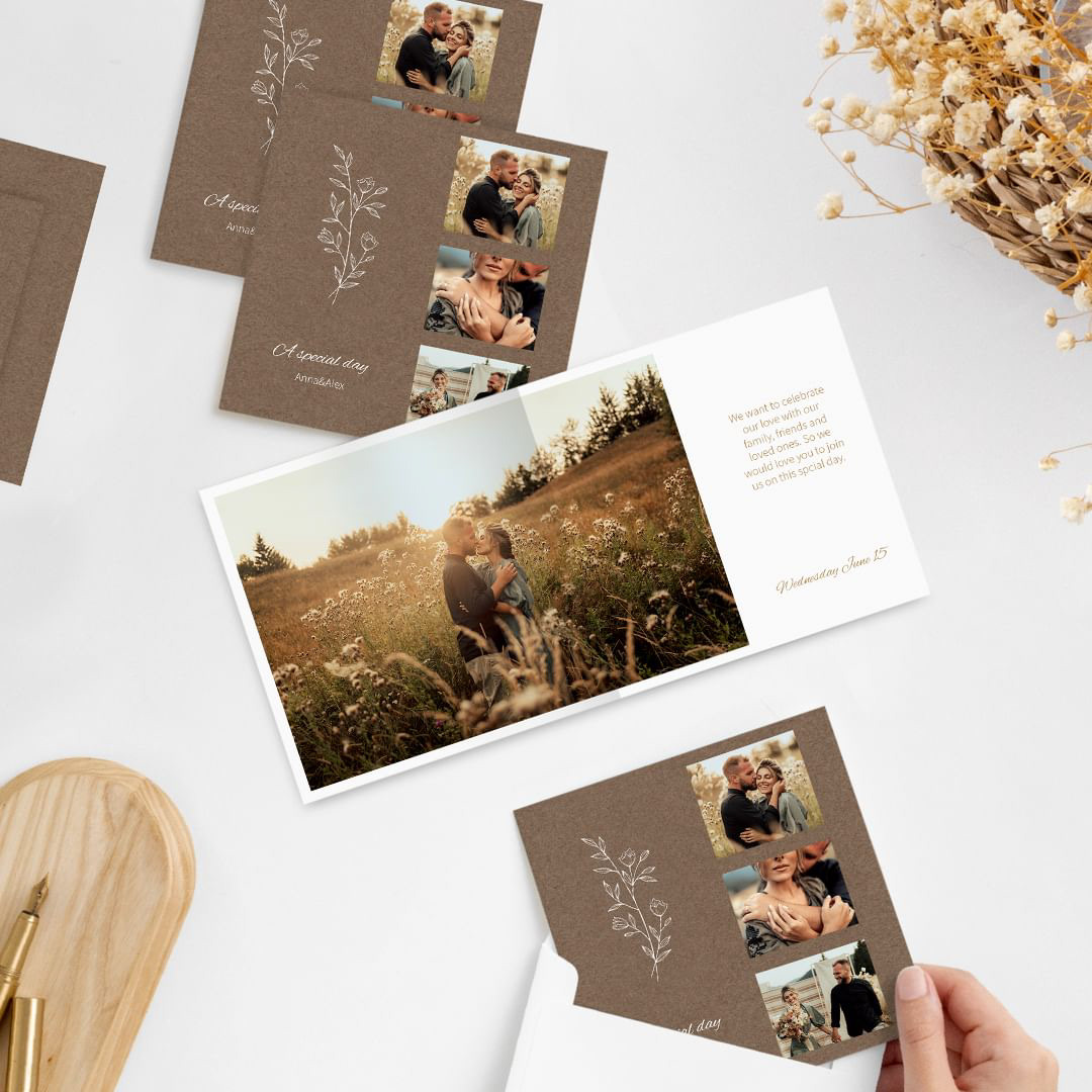 Saal Digital - personnalisation de cartes