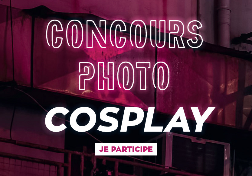 concours photo cosplay
