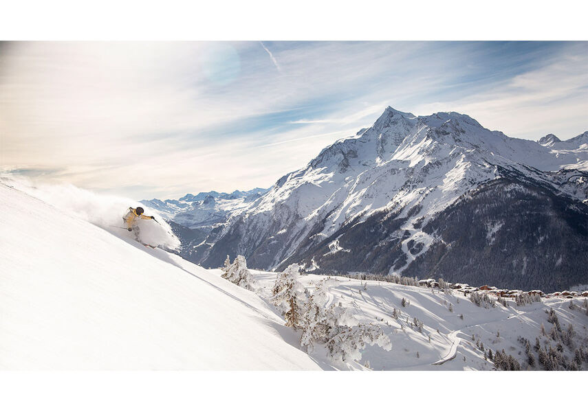 La Rosière Espace San Bernardo