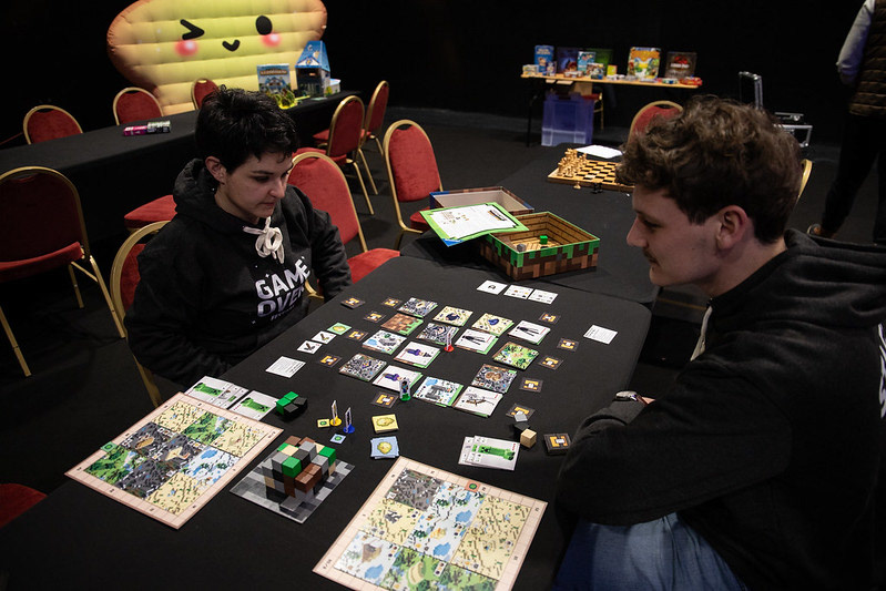 JEUX DE SOCIÉTÉ À PROFUSION