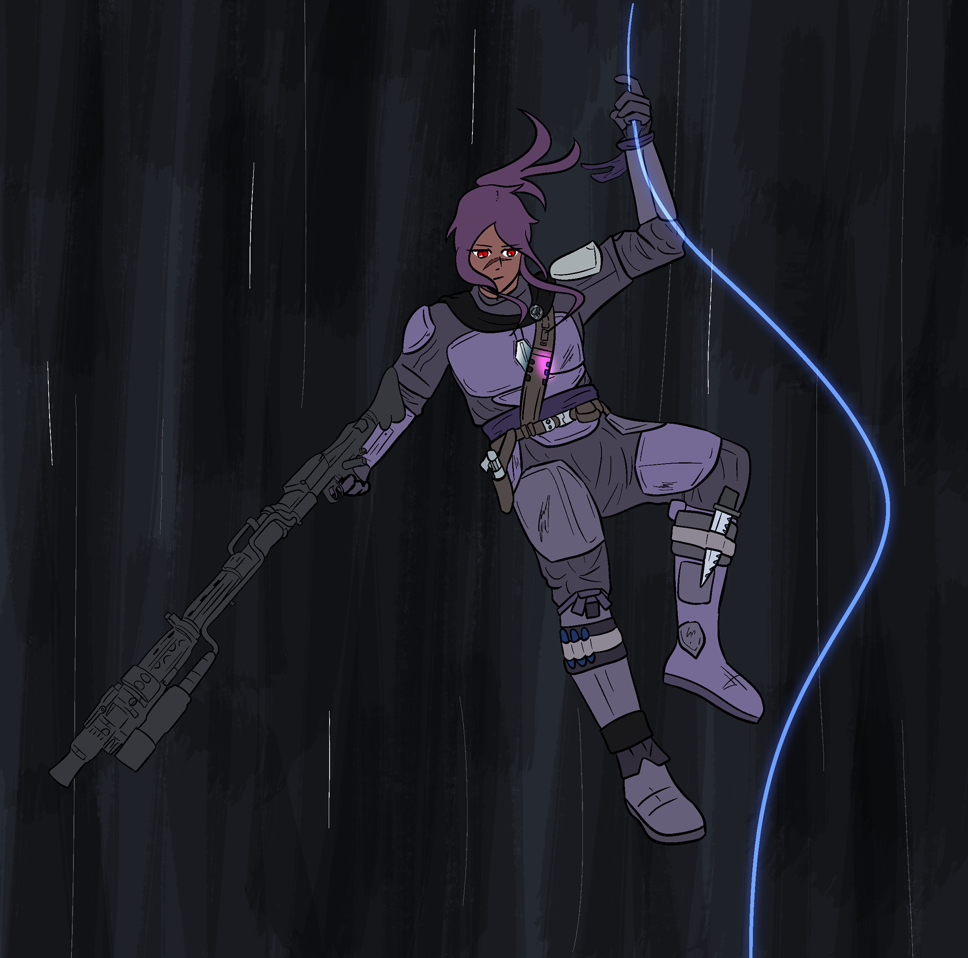 Art of my Star Wars RPG player character