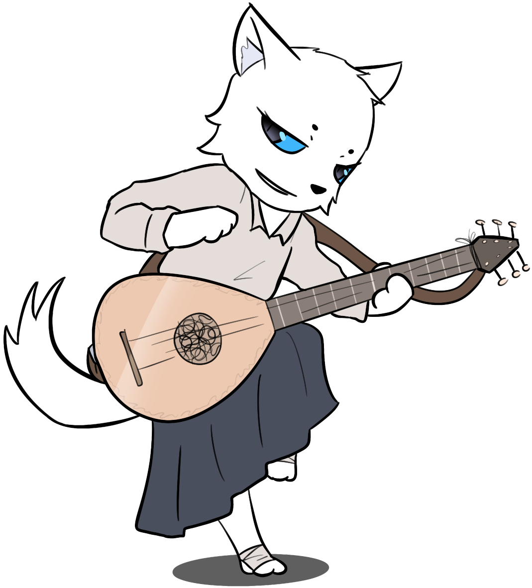 Tabris - Wolf superstar with an ego