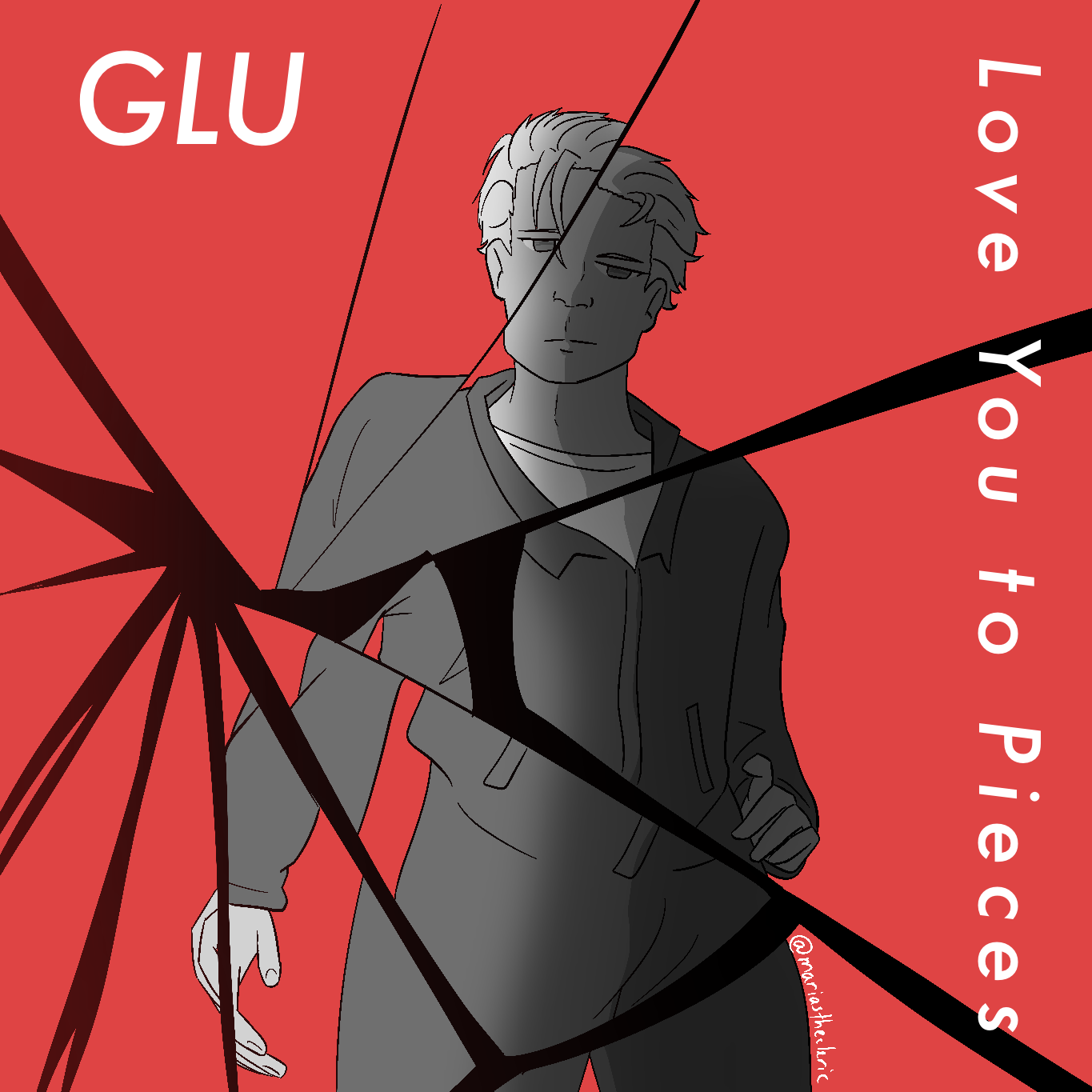 Fan-cover of GLU's "Love You to Pieces" single