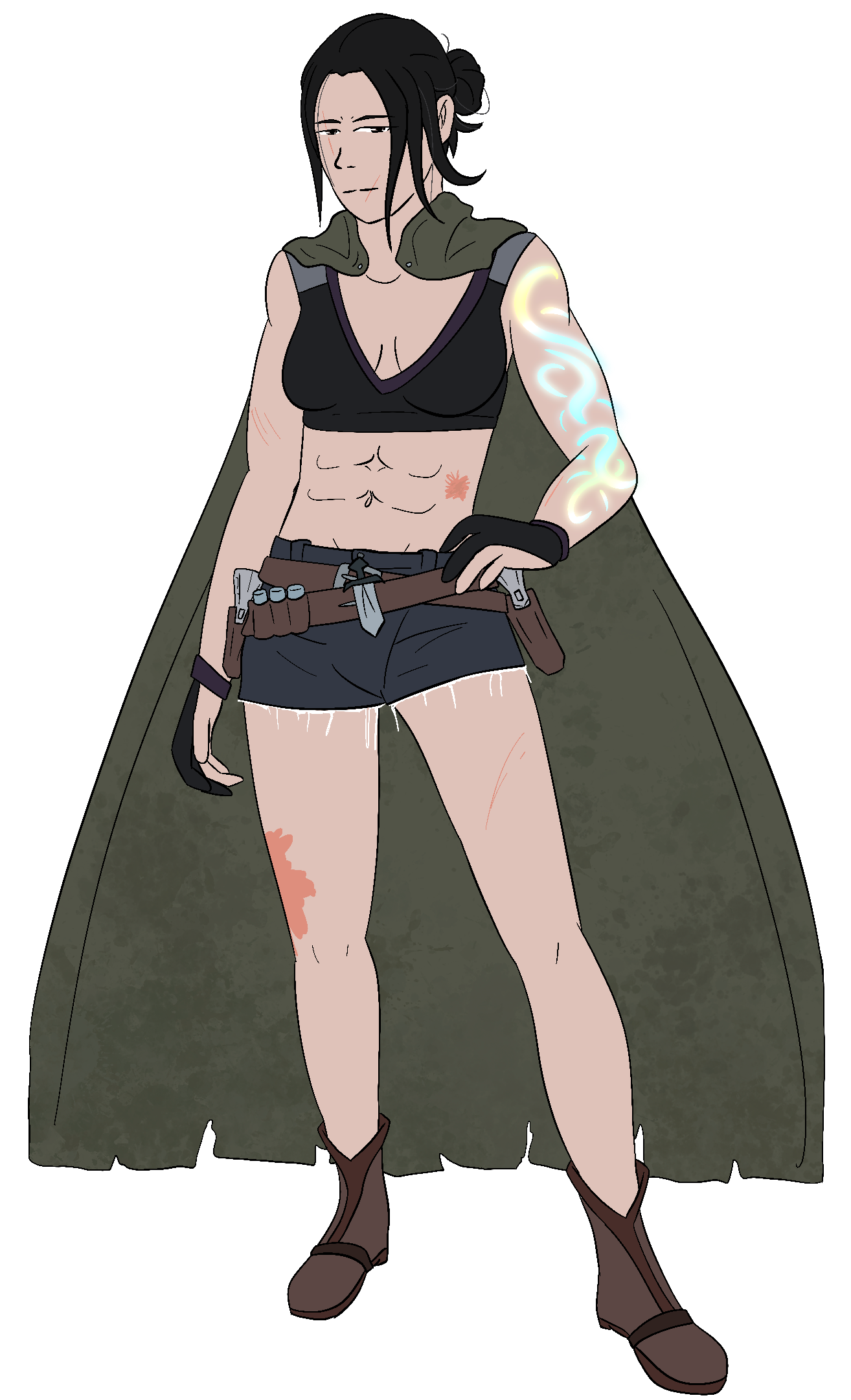 Huoyan - Nomadic mercenary