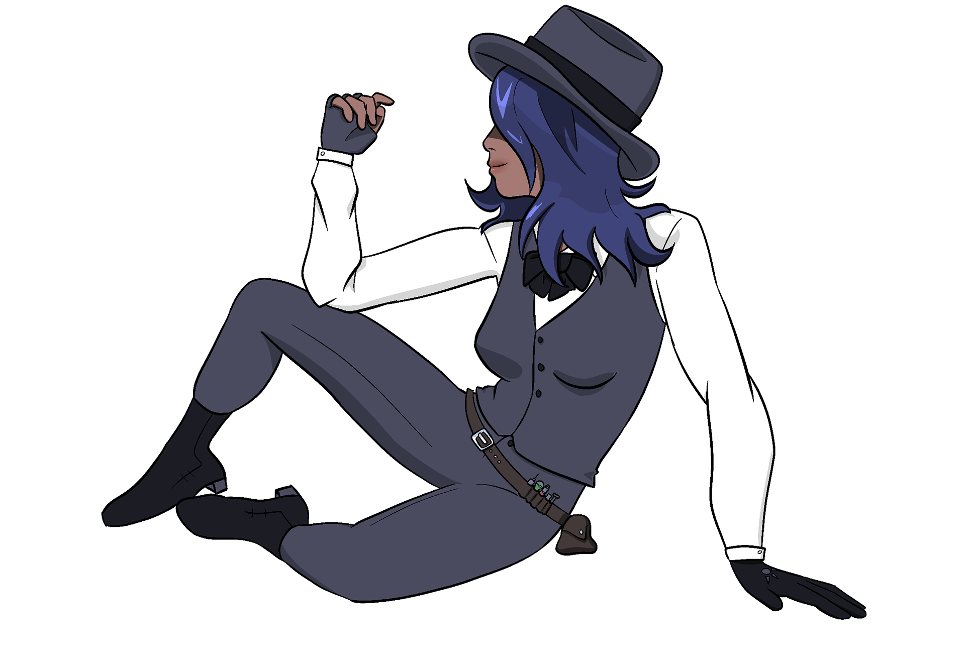 Fatima - Steampunk vampire alchemist