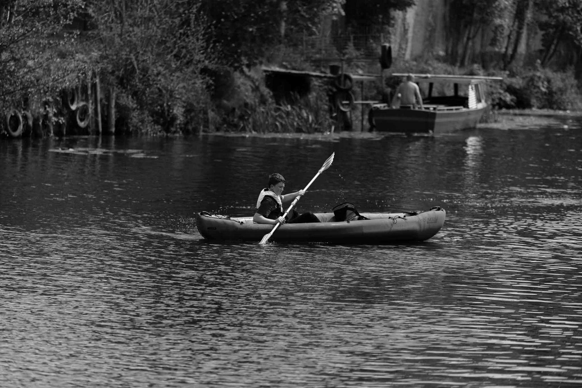 canoeist