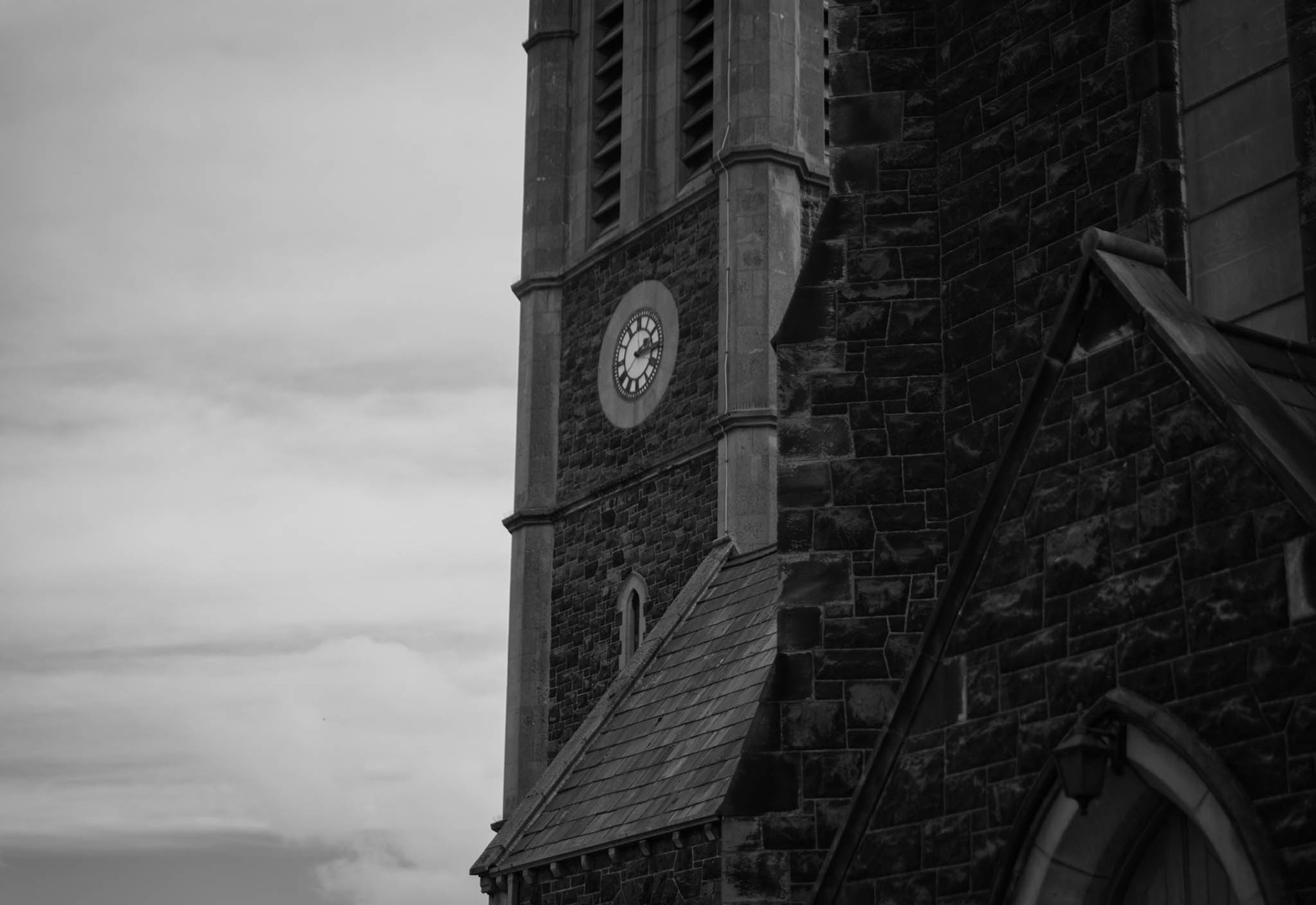 close up of st mark's