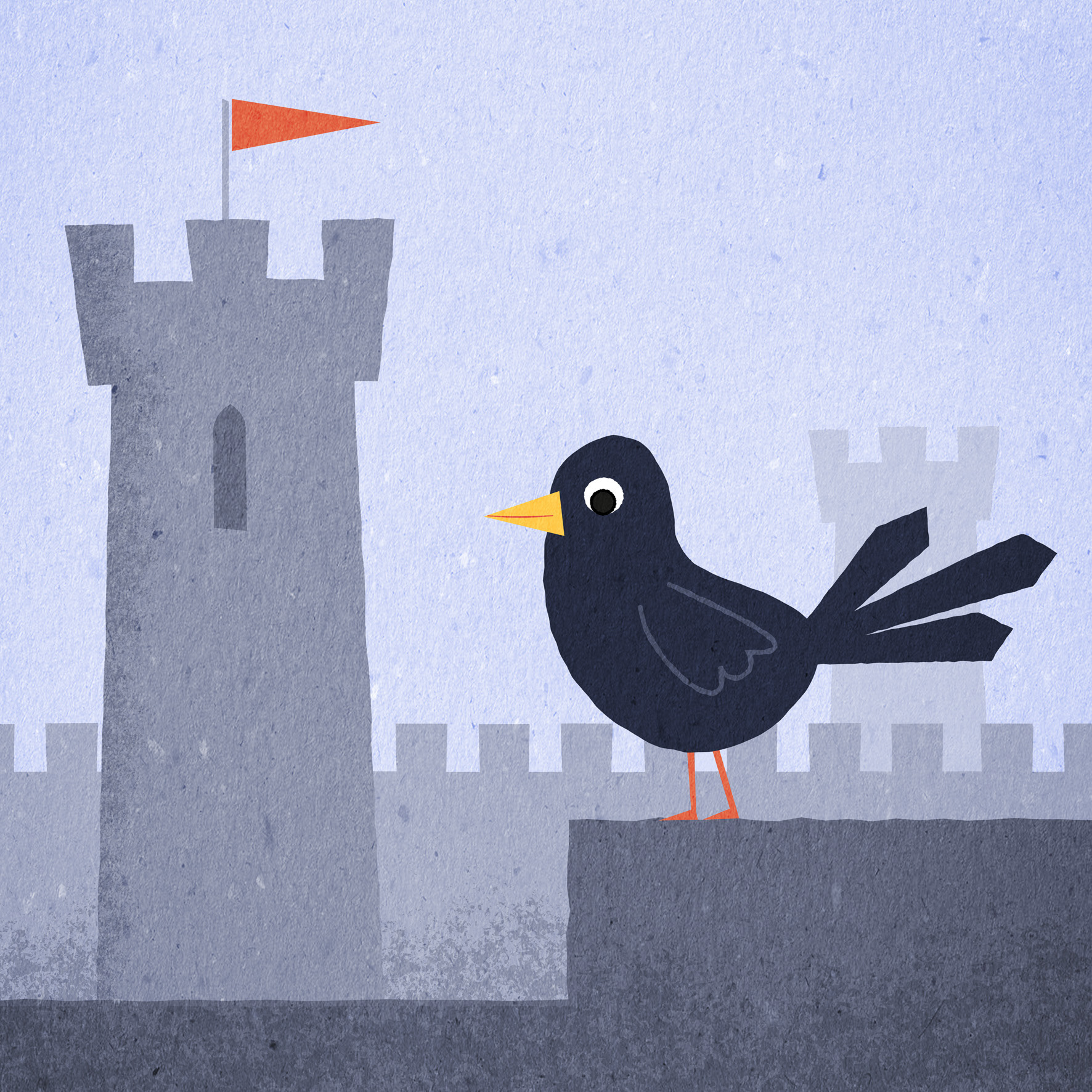 The castle guard
