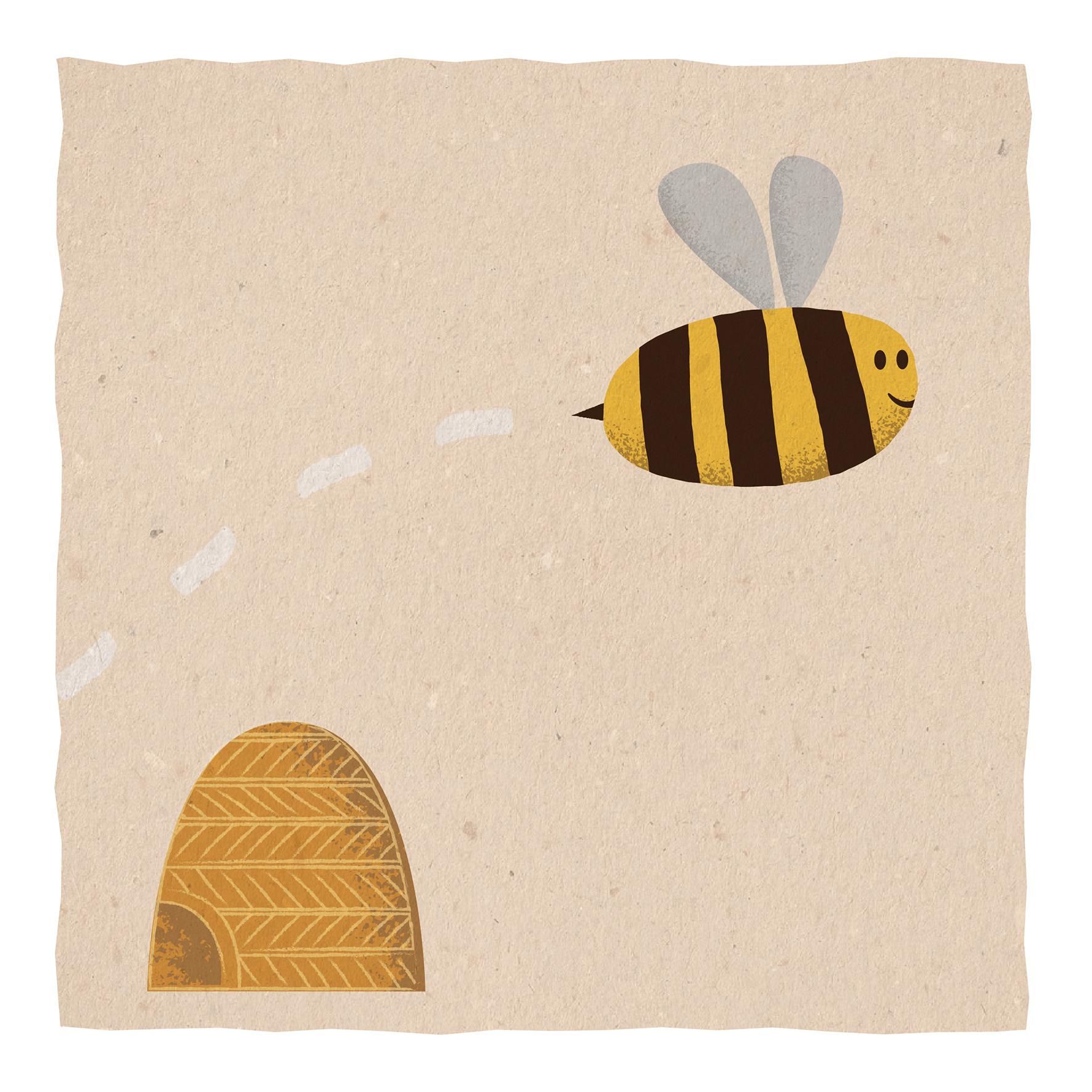 Bee line