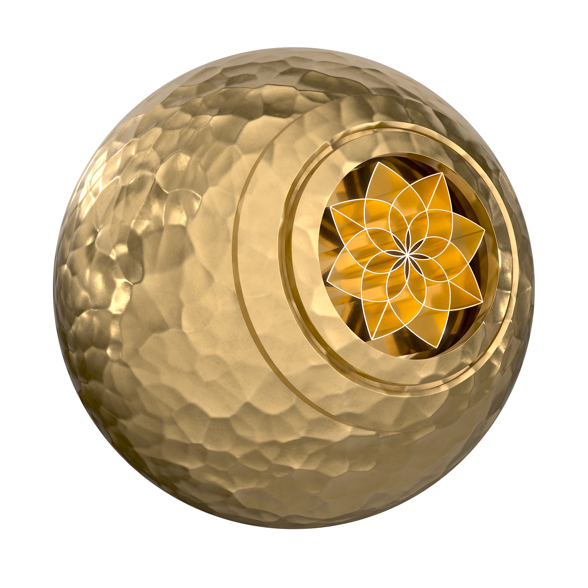 Hammered Gold