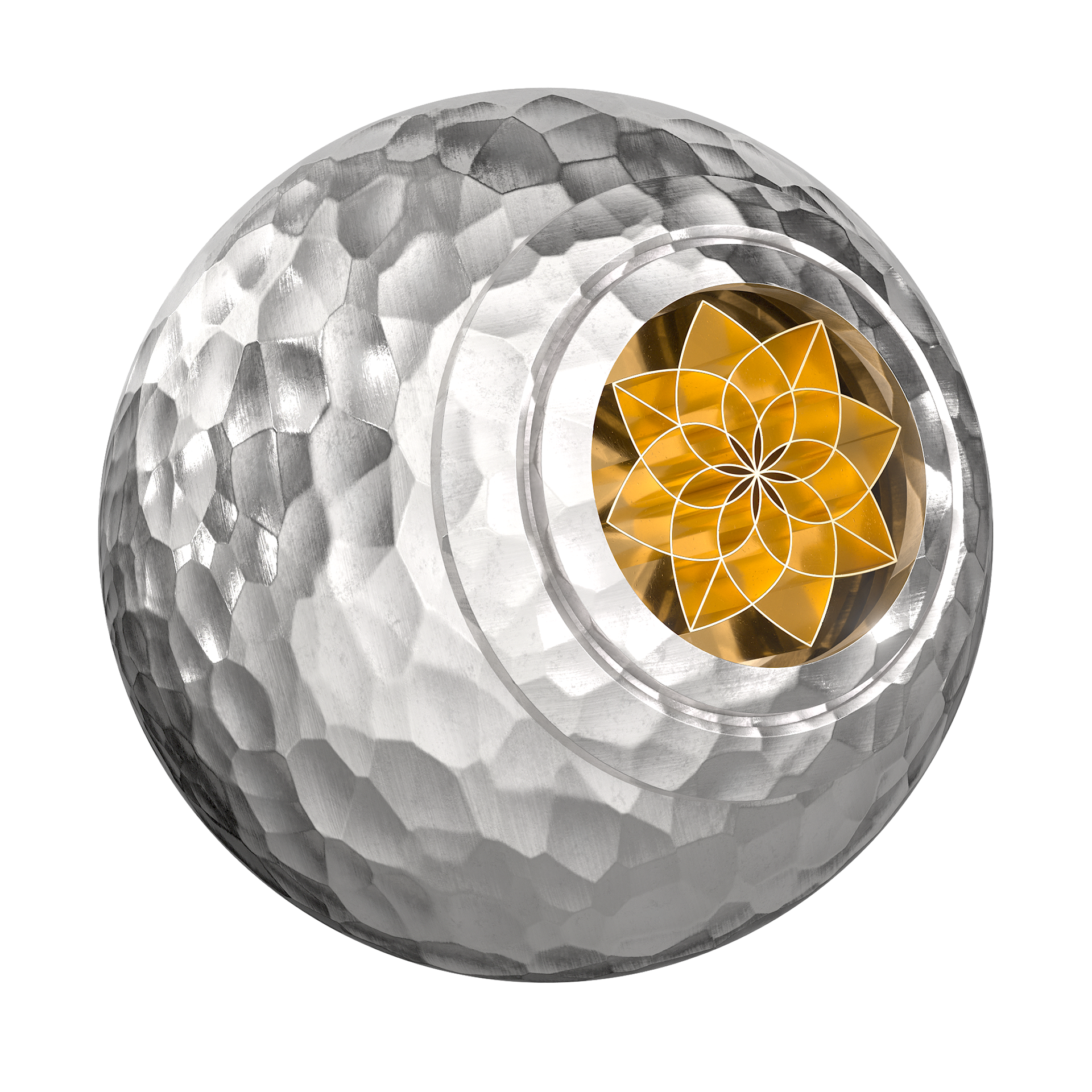 Hammered Silver