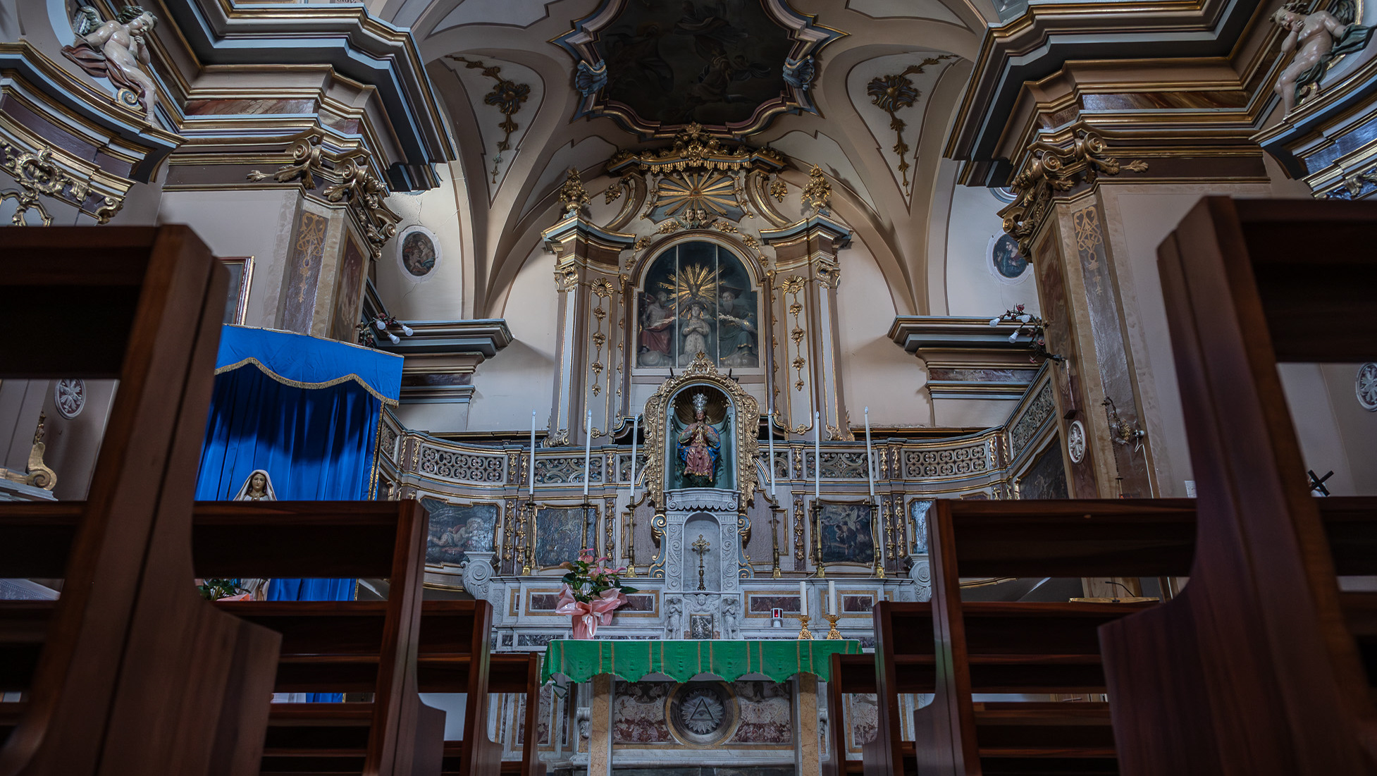 Sergio Feola Photographer - Church of San Giacomo Apostolo #2