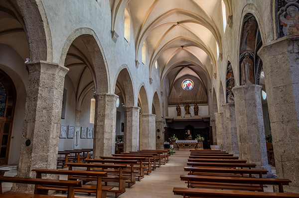 Sergio Feola Photographer - Celano. Church Of St. John The Baptist