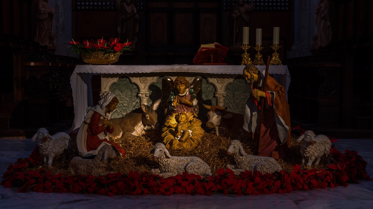 Sergio Feola Photographer - Nativity scene of the Cathedral of Teano 2018