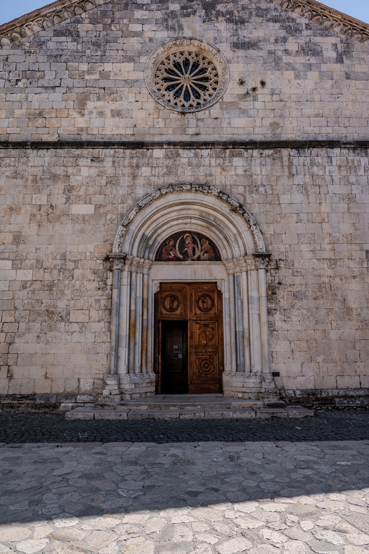 Sergio Feola Photographer - Celano. Church of St. John the Baptist