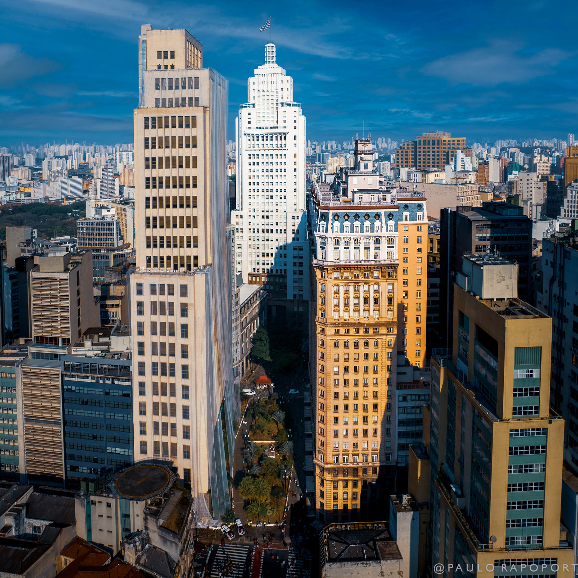 BB, Santander e Martinelli